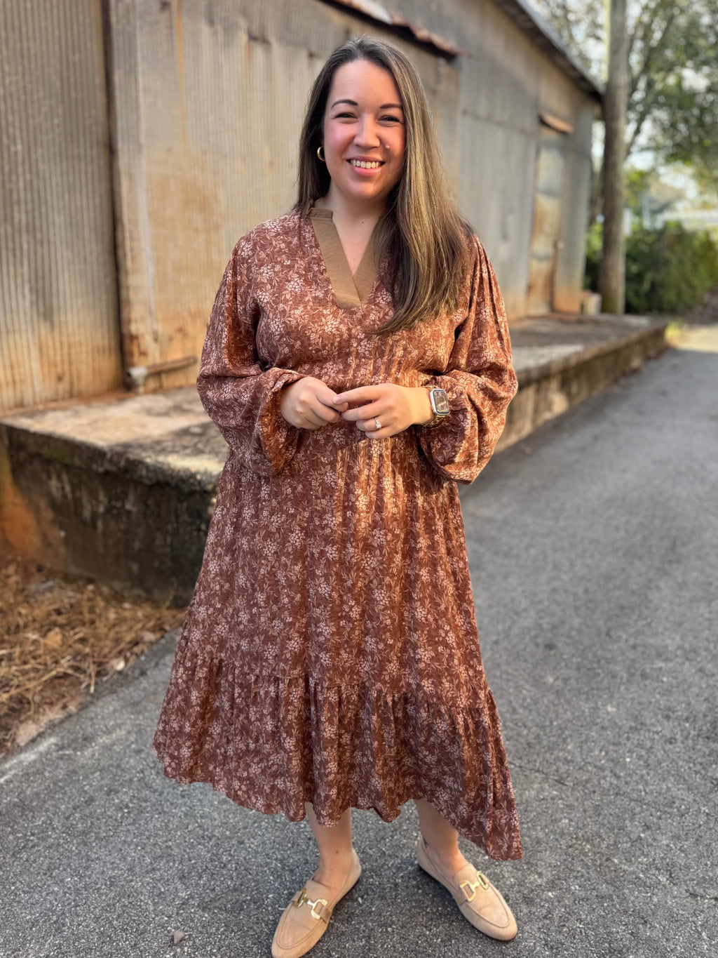 Autumn Grace Dress