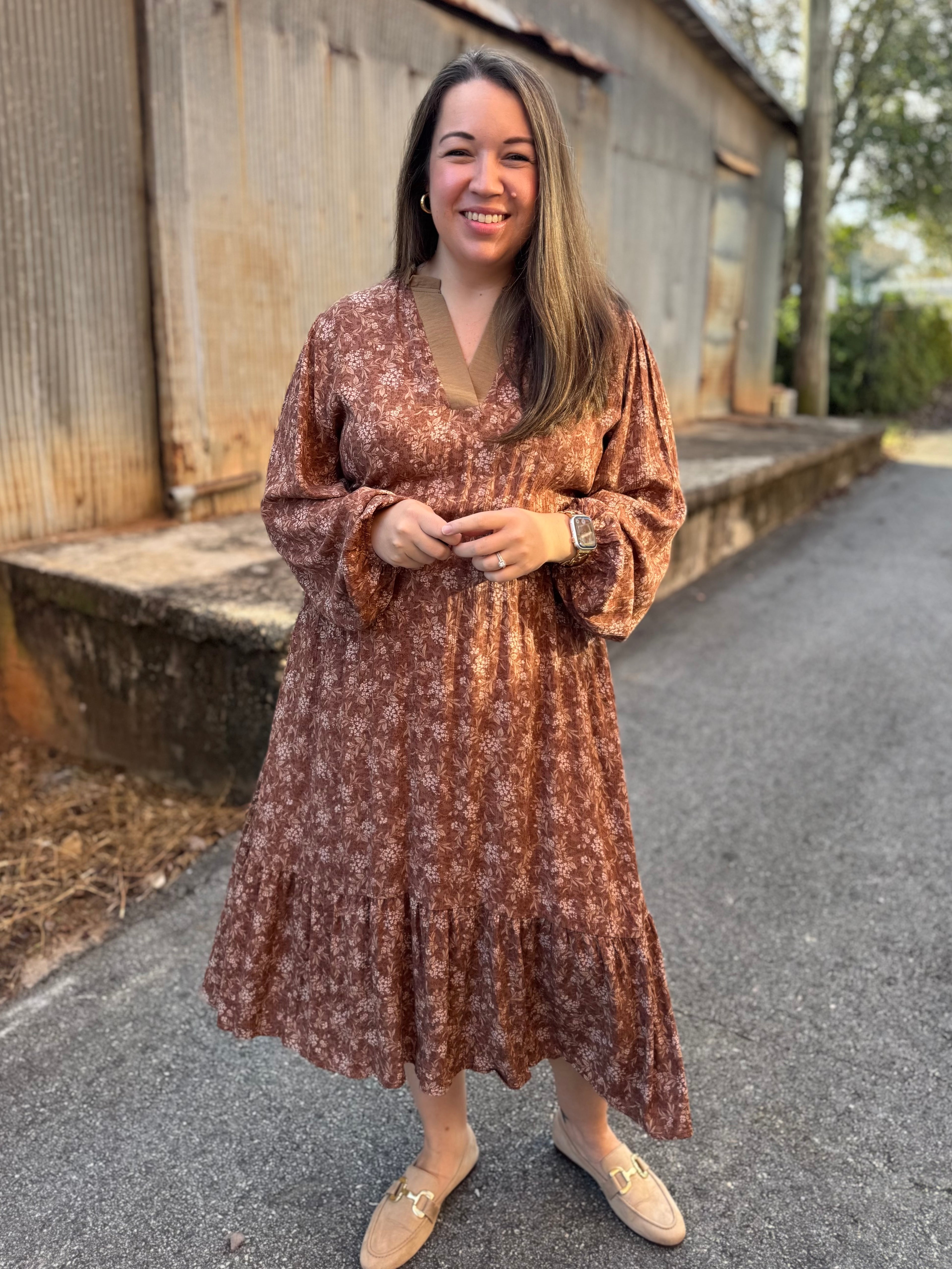 Autumn Grace Dress