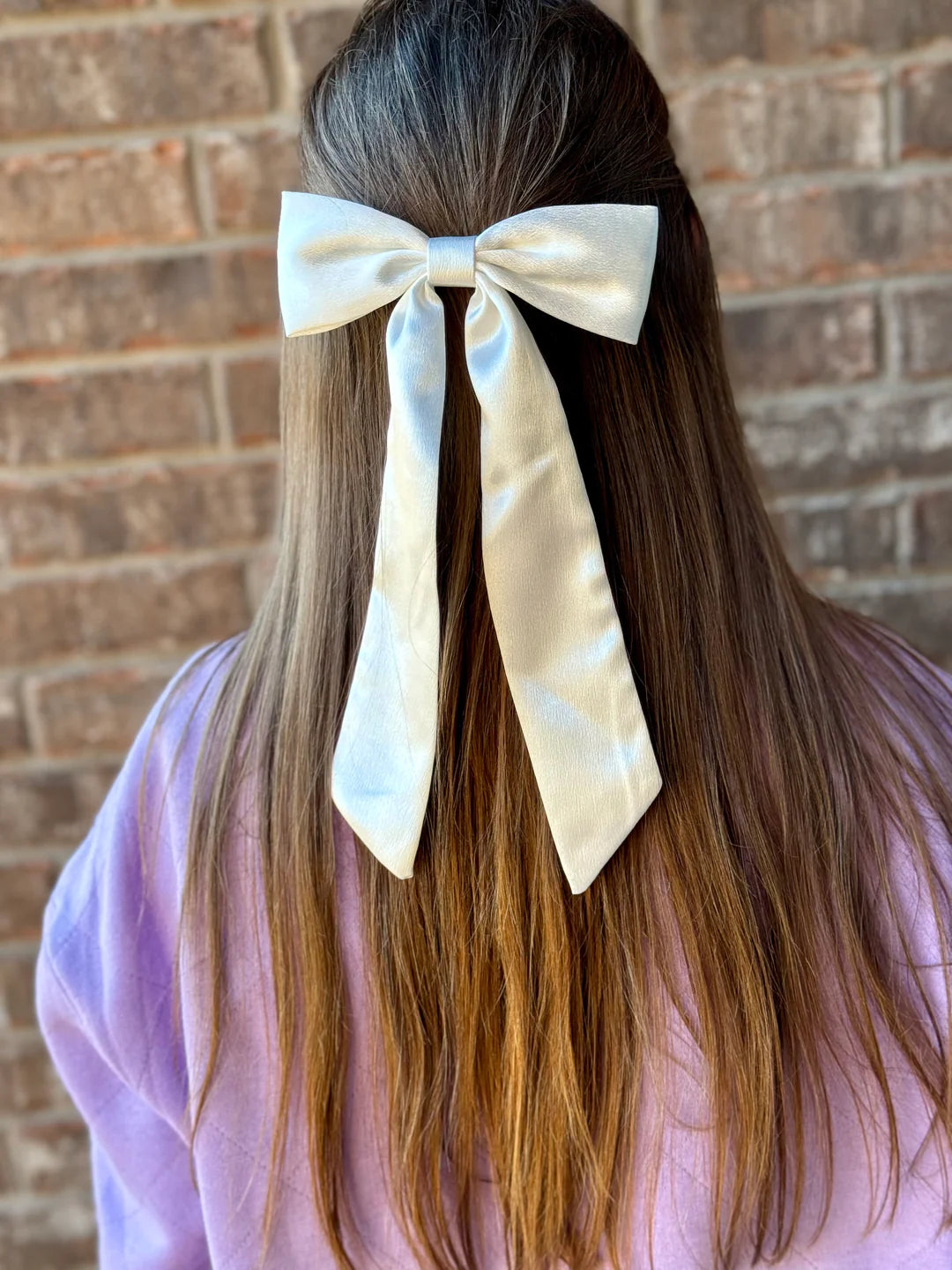 Dainty Hair Ribbon Bow