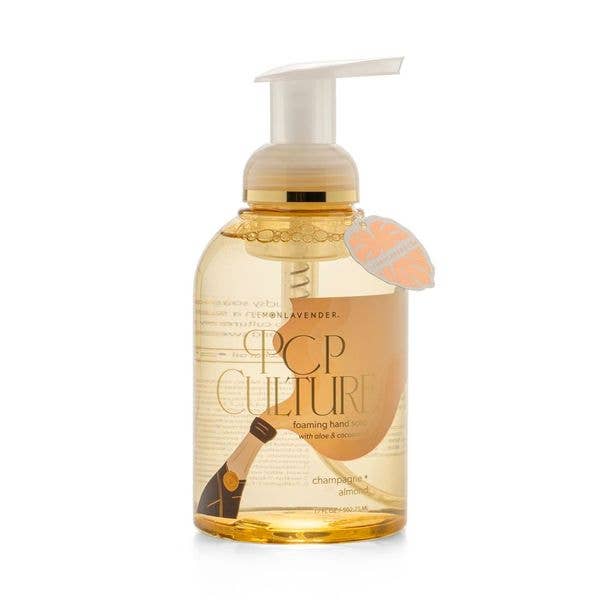 Lemon Lavender Foaming Hand Soap Map of Luxury Collection AS