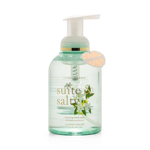 Lemon Lavender Foaming Hand Soap Map of Luxury Collection AS