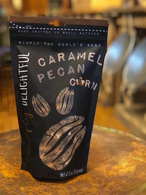 Caramel Pecan Corn