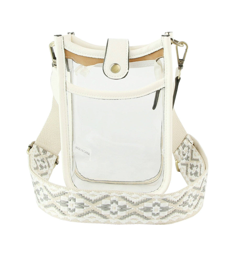 Clear & Carry Phone Crossbody