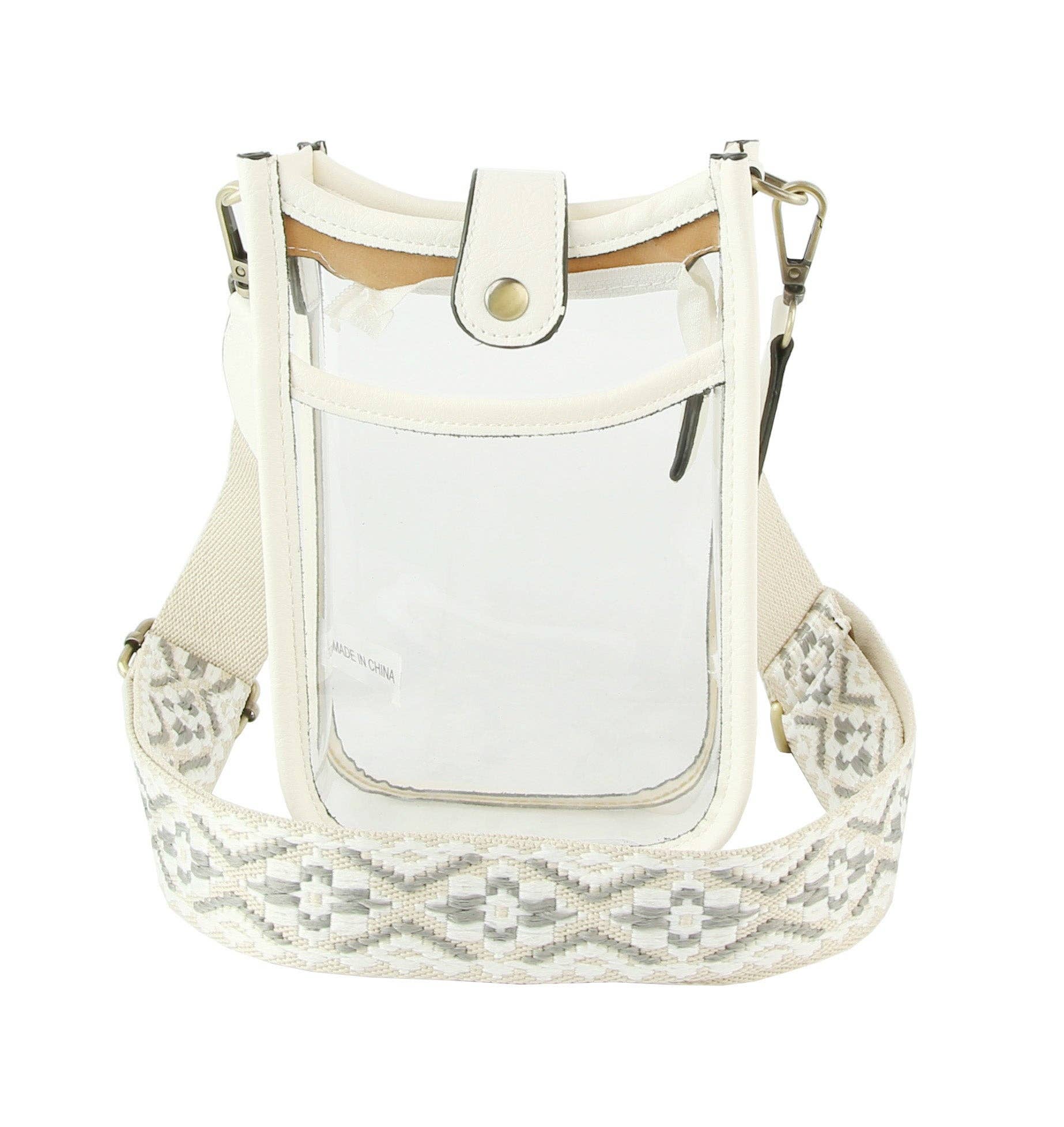 Clear & Carry Phone Crossbody