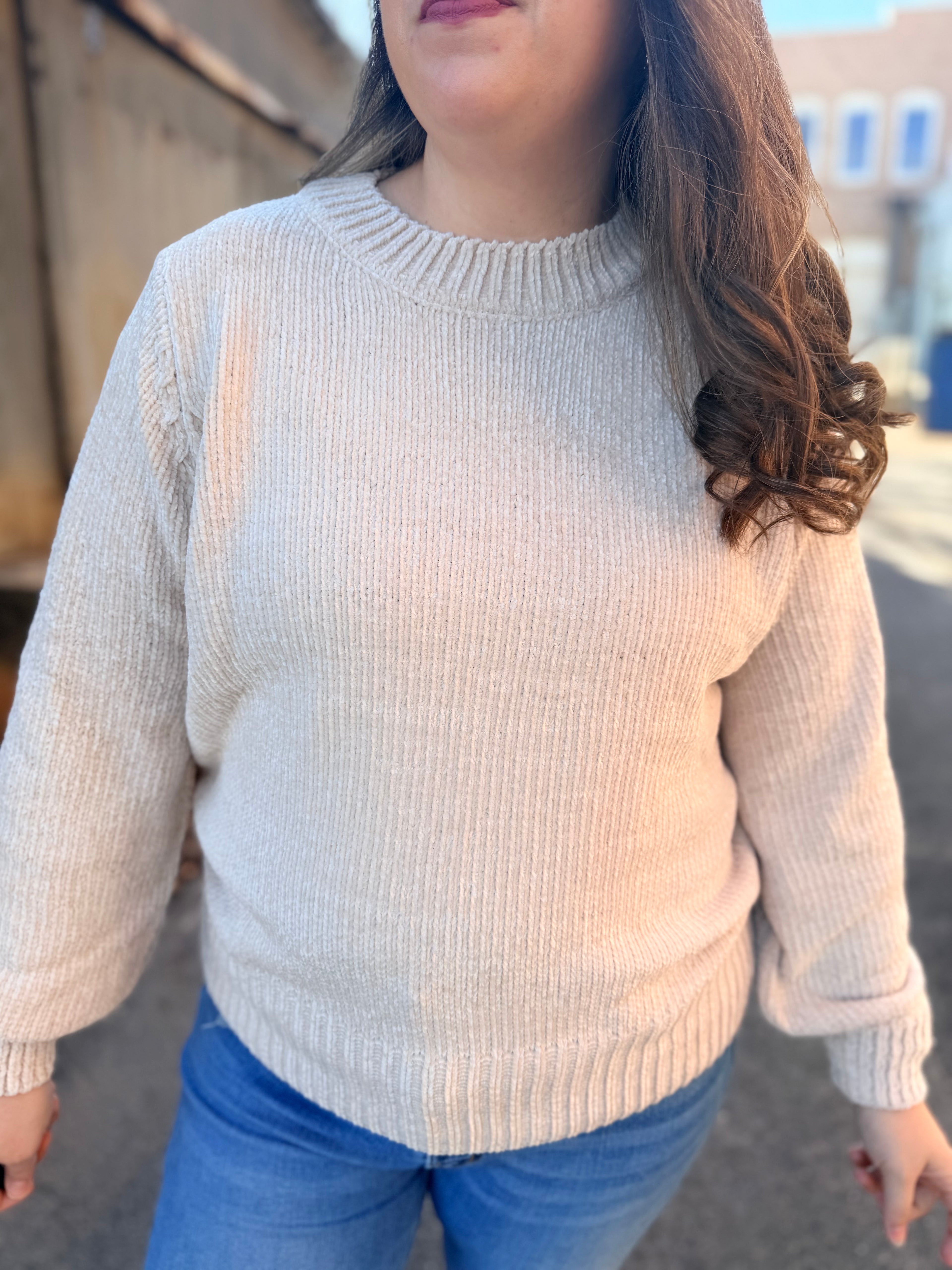 The Cloud Knit Sweater