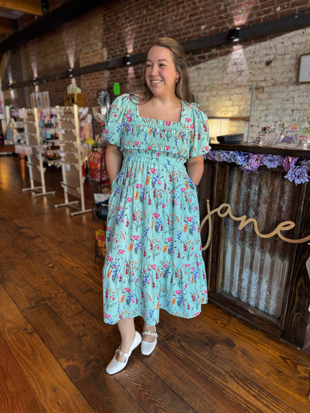 Wildflower Whimsy Dress