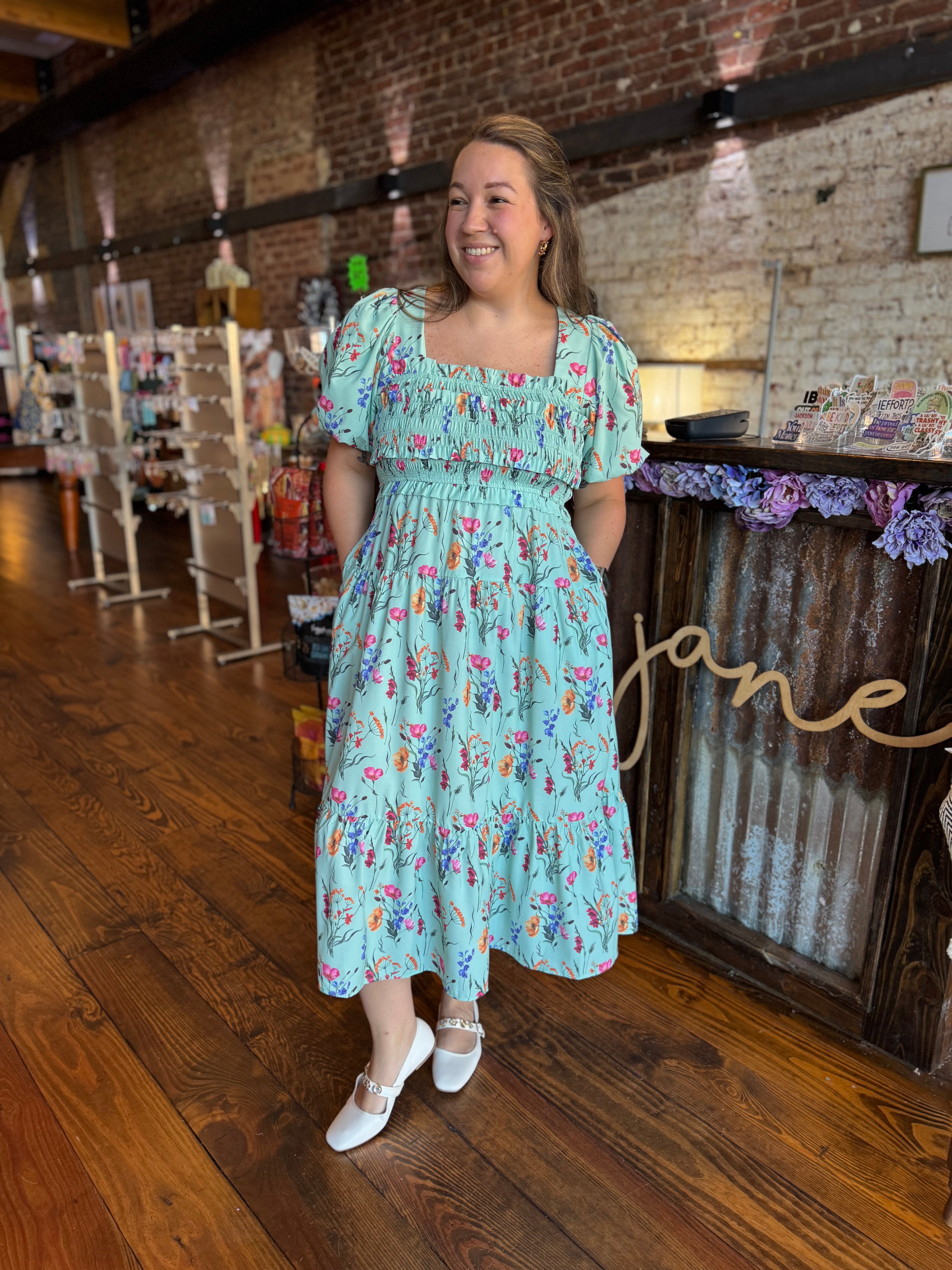 Wildflower Whimsy Dress