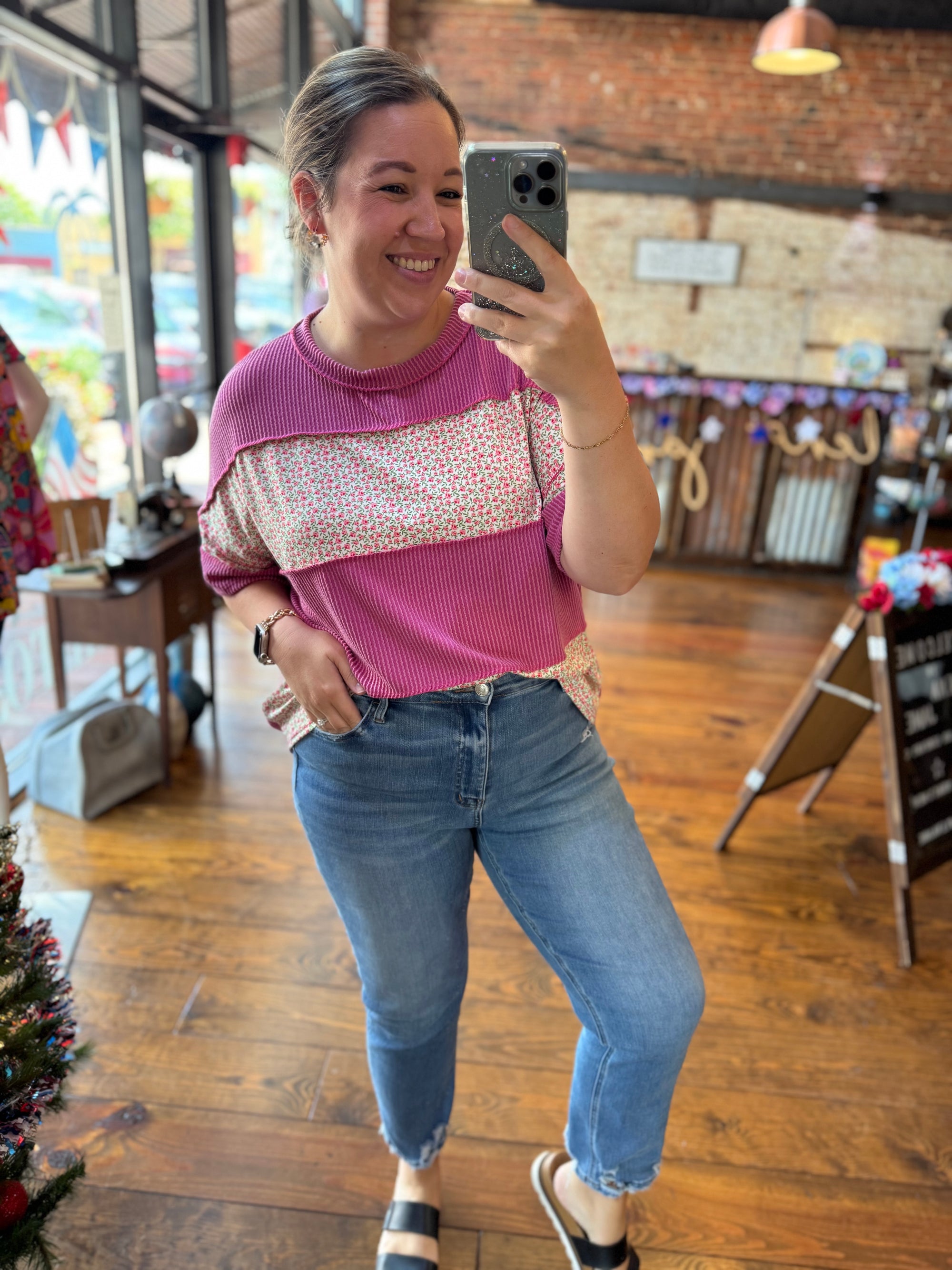 Strawberry Fields Top