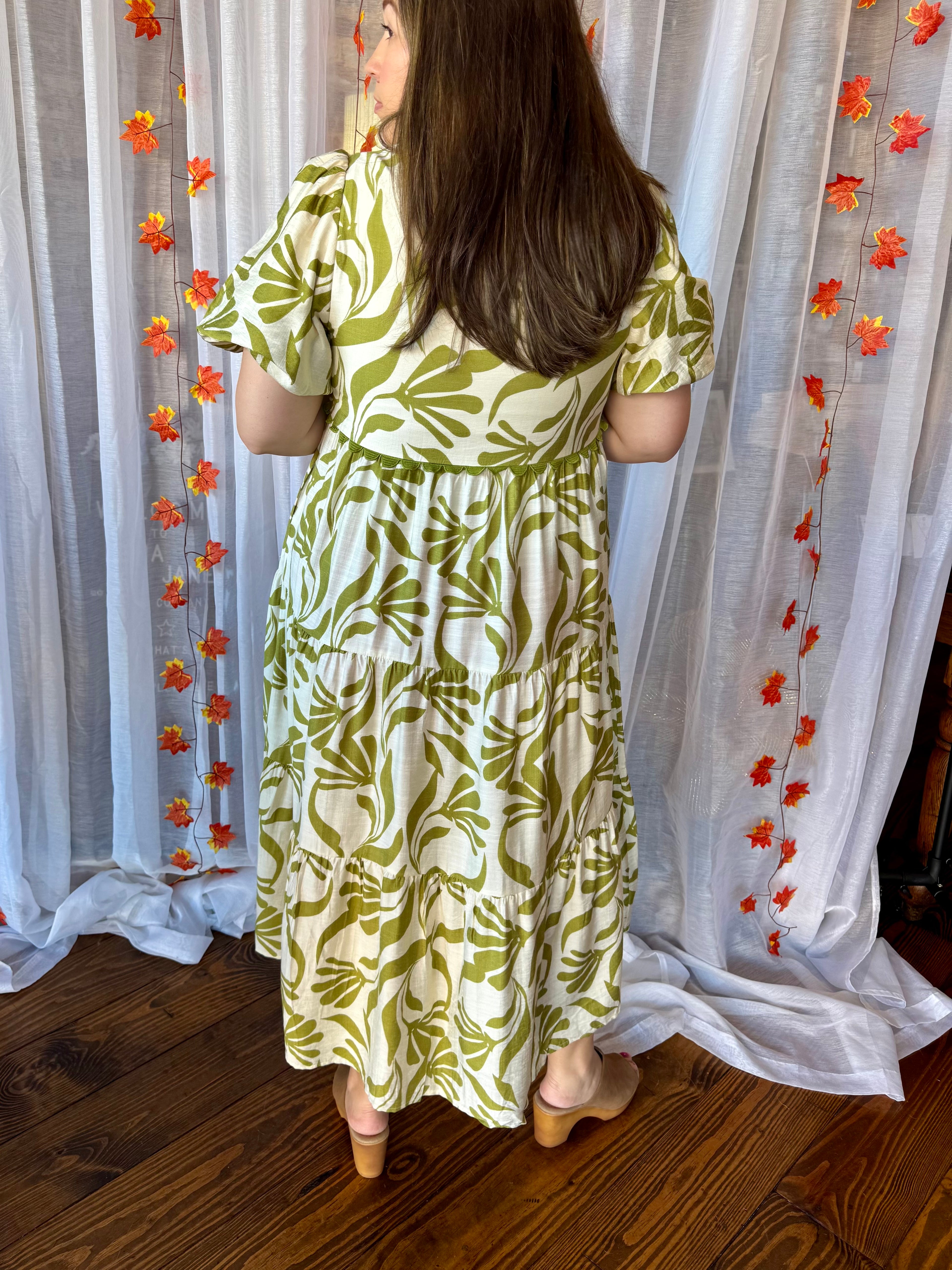 Olive Grove Dress