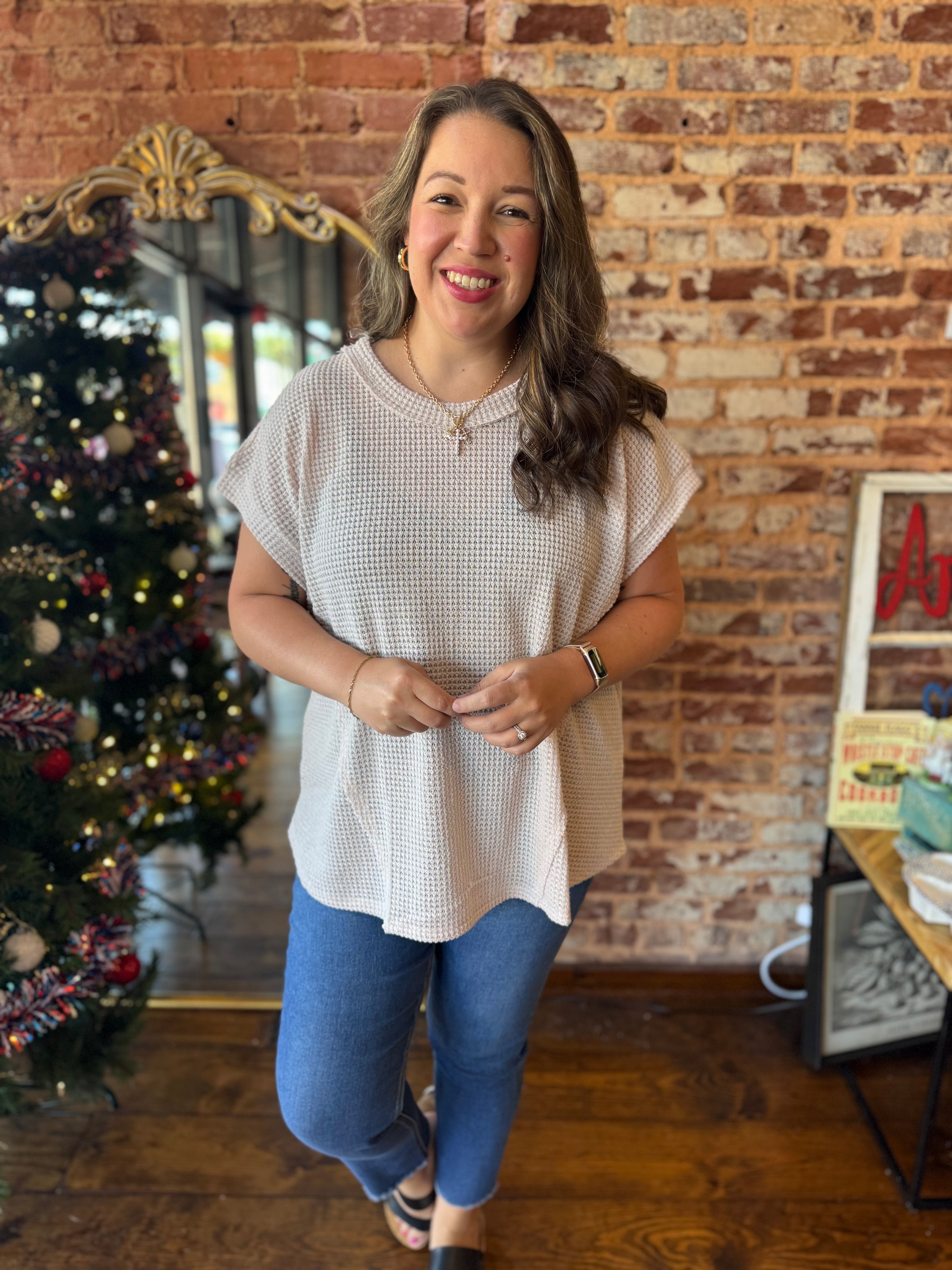 Cassidy Crochet Poncho Top