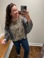 The Wild Side Pullover Top