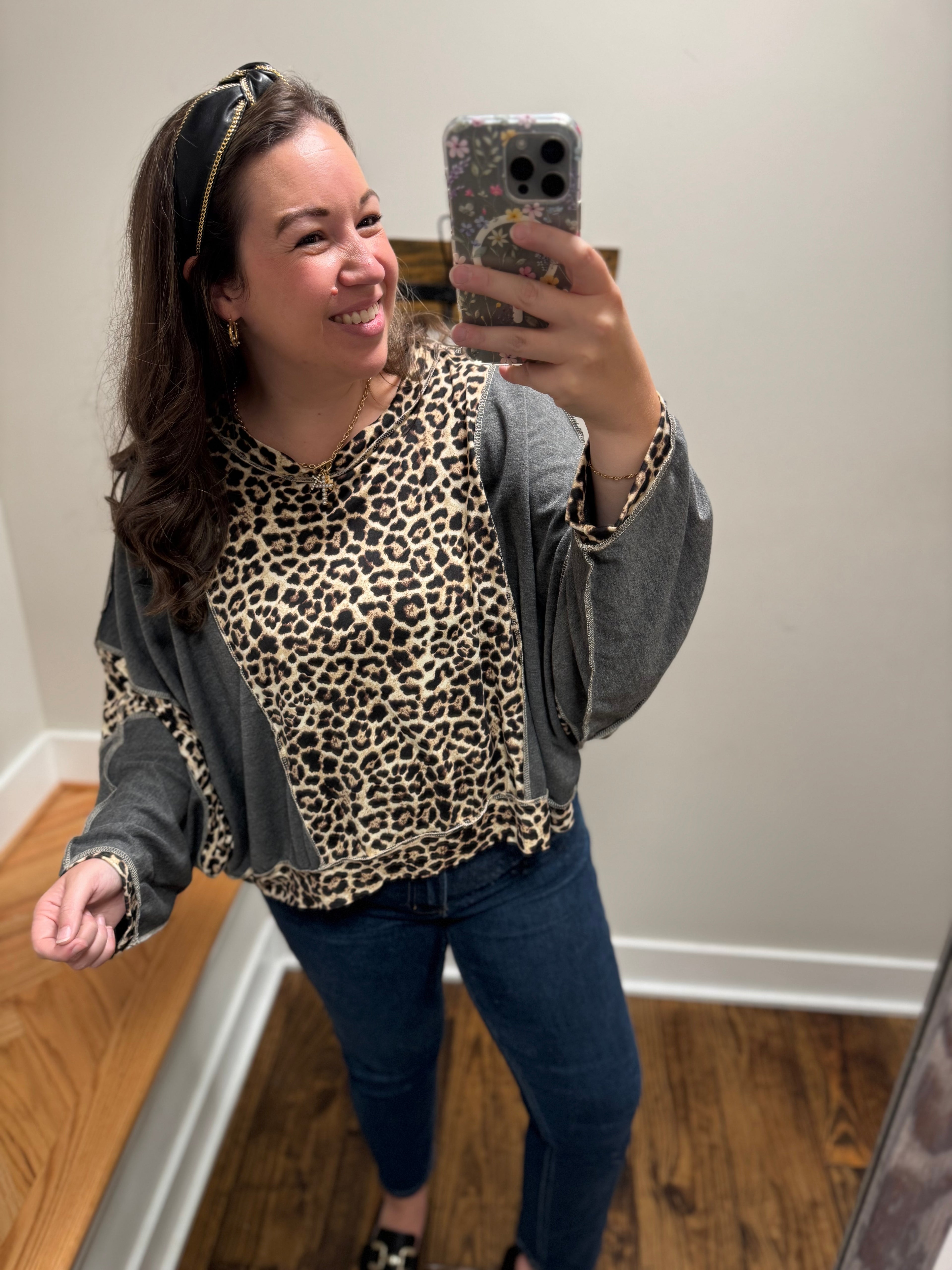 The Wild Side Pullover Top