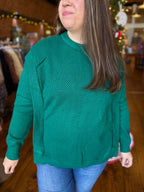 The Evergreen Cozy Sweater
