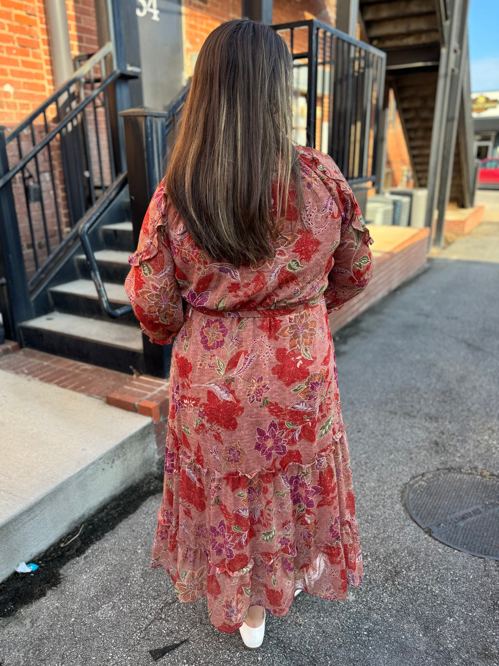 Wildflower Waltz Dress