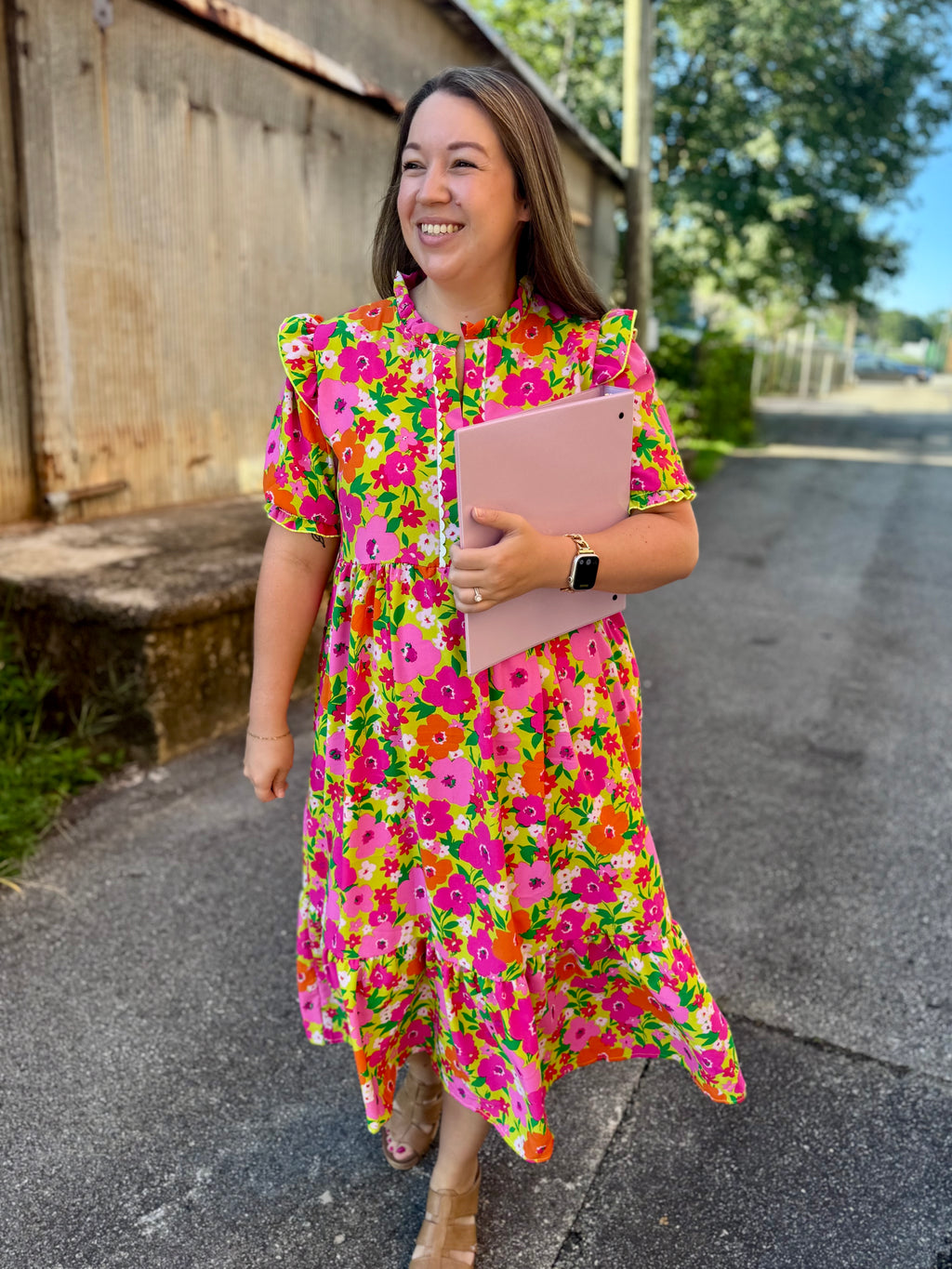 Georgia Breeze Midi Dress
