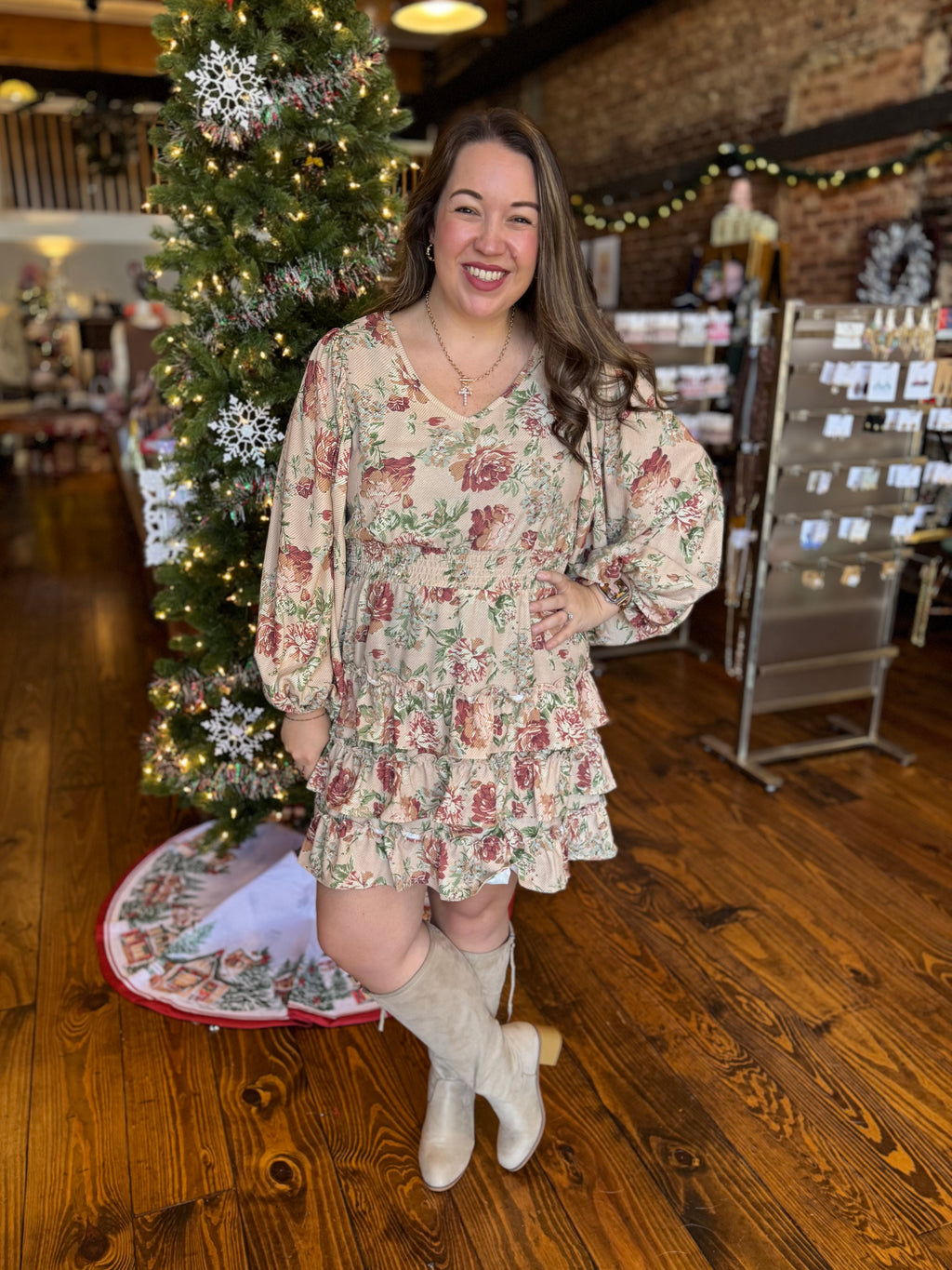 Blossom & Breeze Dress