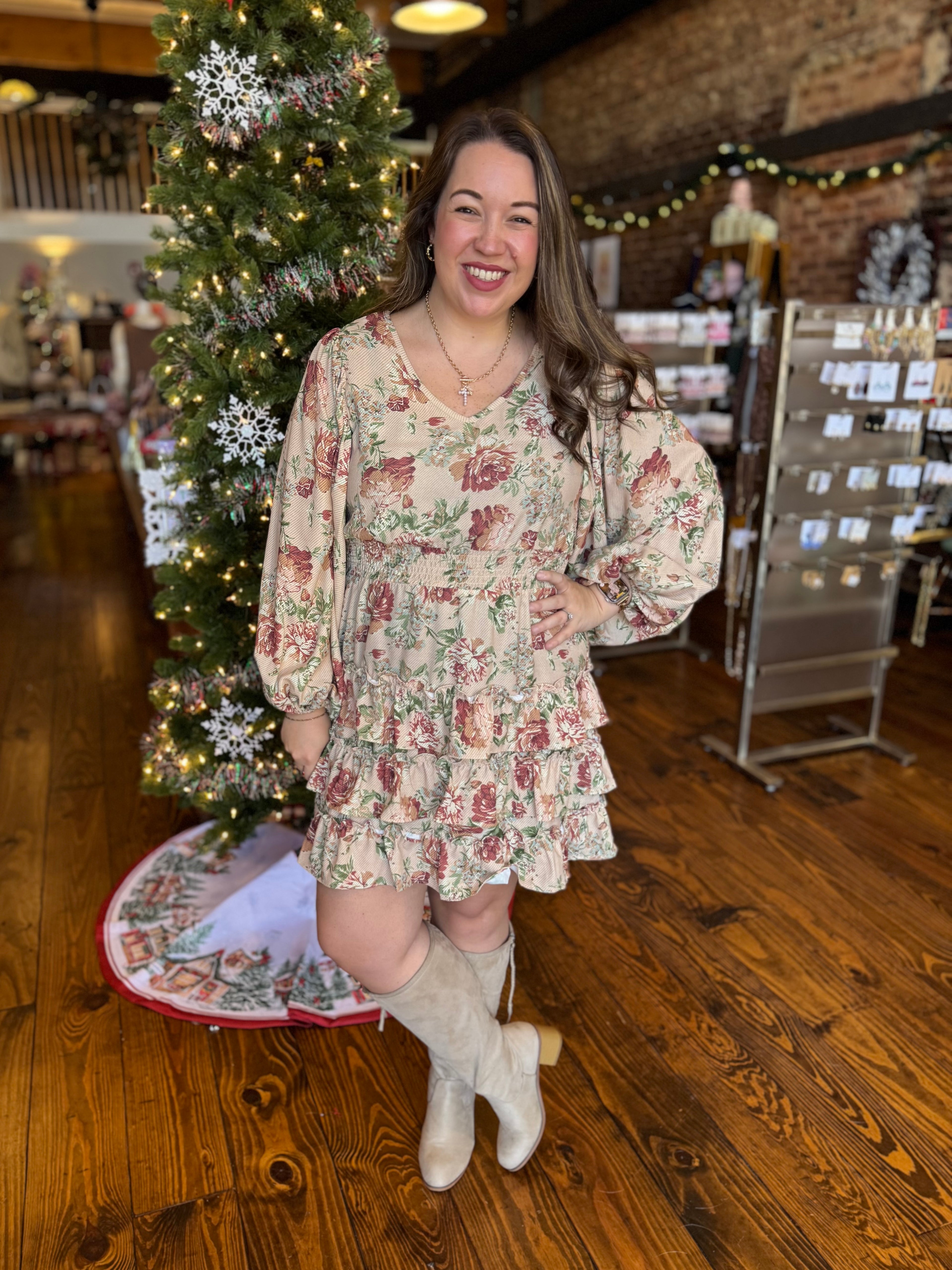 Blossom & Breeze Dress