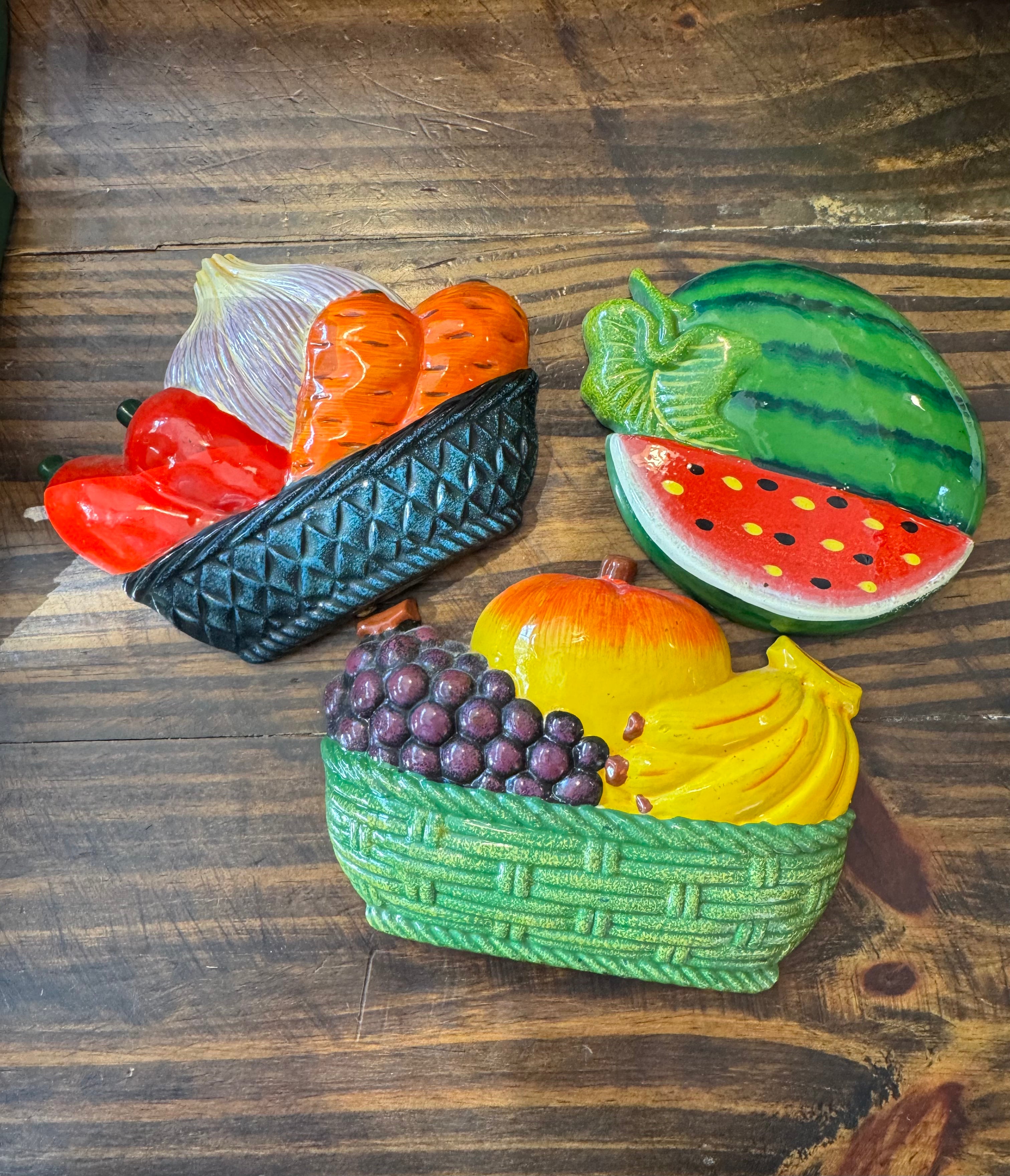 Kitchen Magnets (Set of 3)