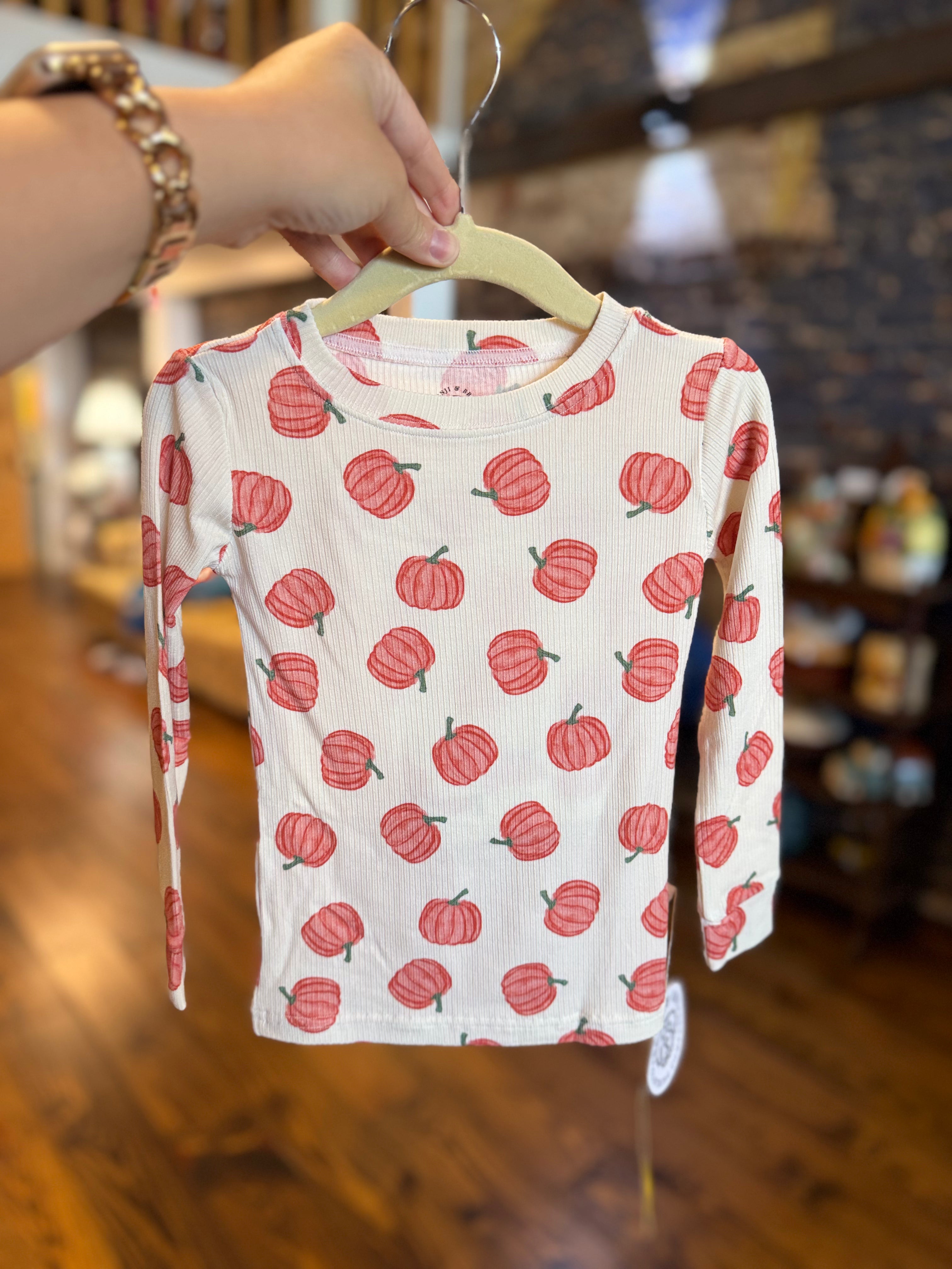 Lil' Pumpkin Bamboo Pajamas Set