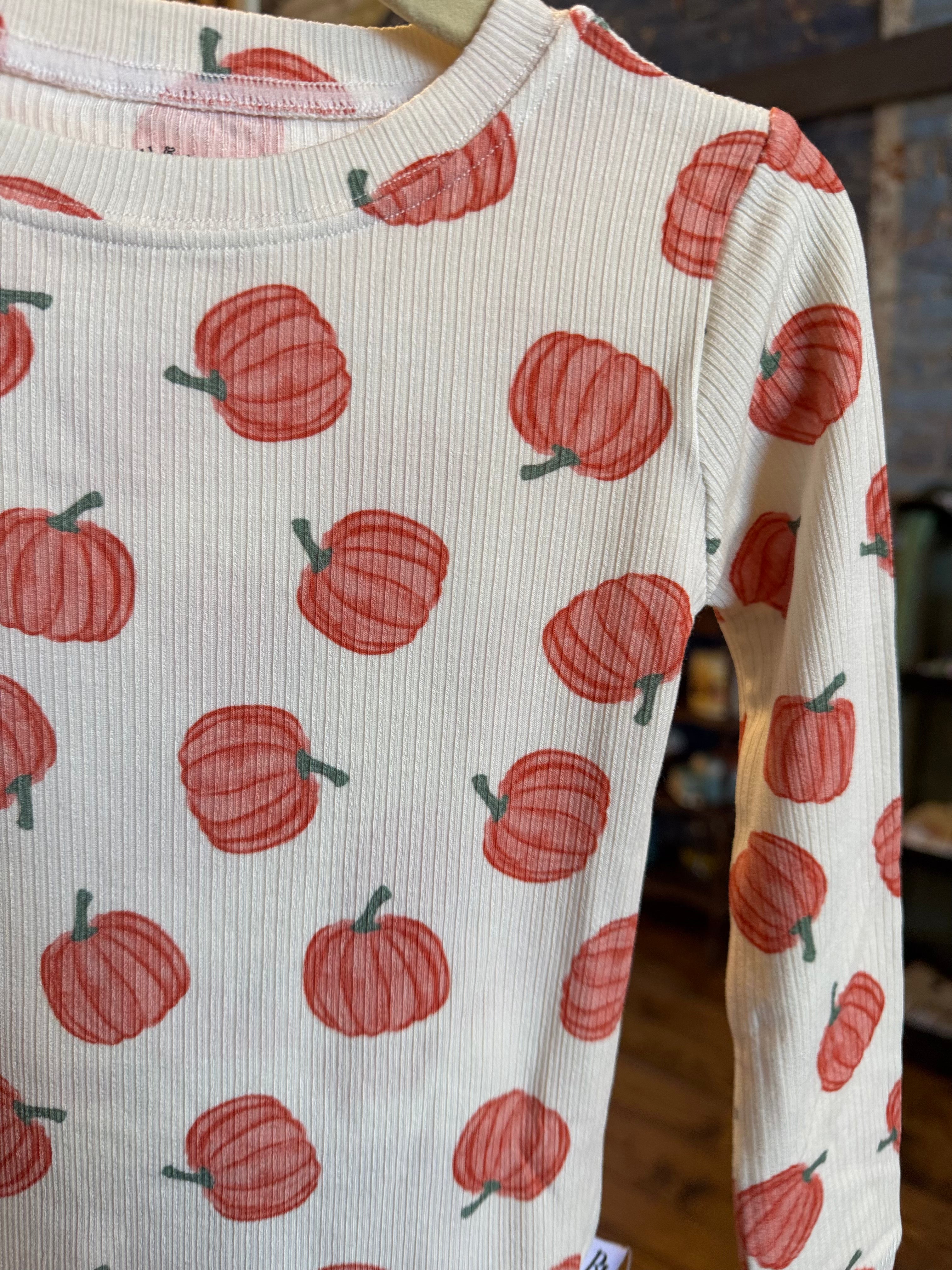 Lil' Pumpkin Bamboo Pajamas Set