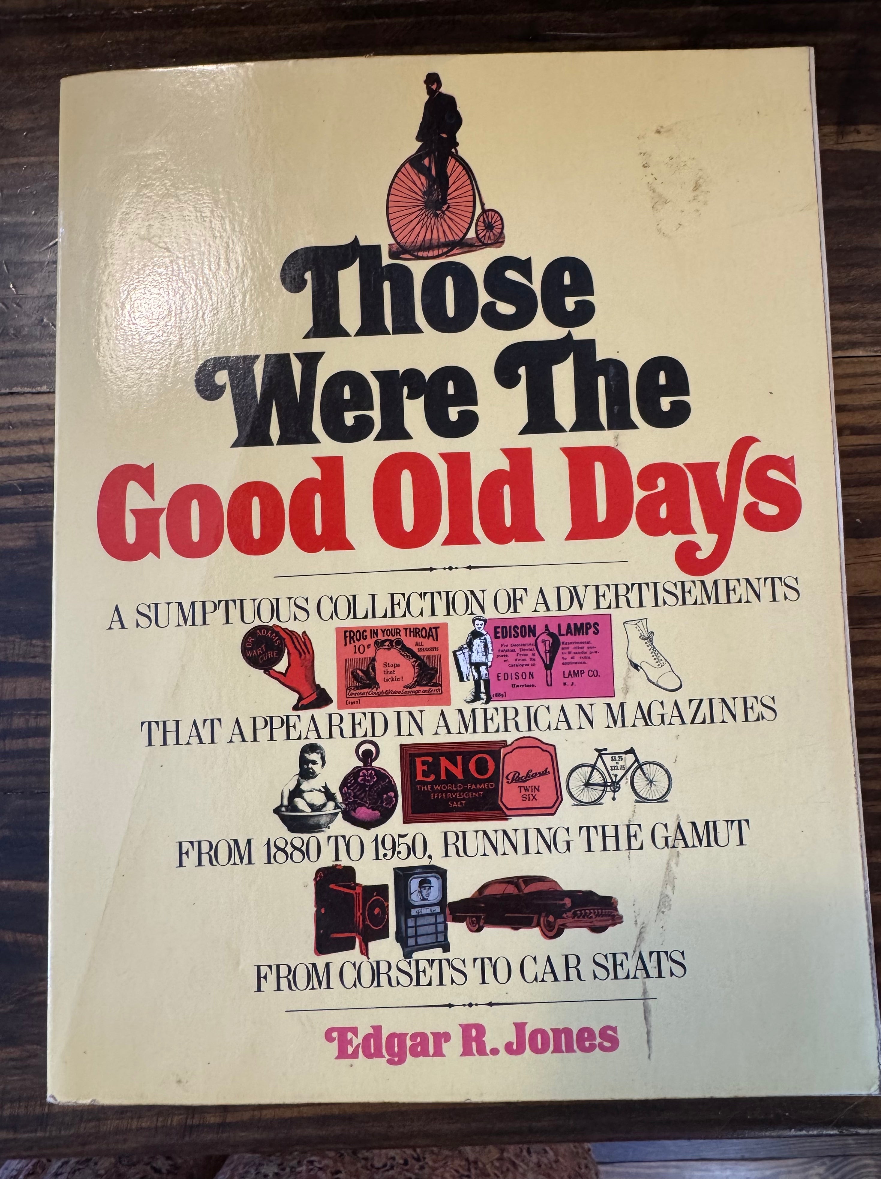 Good Old Days Book