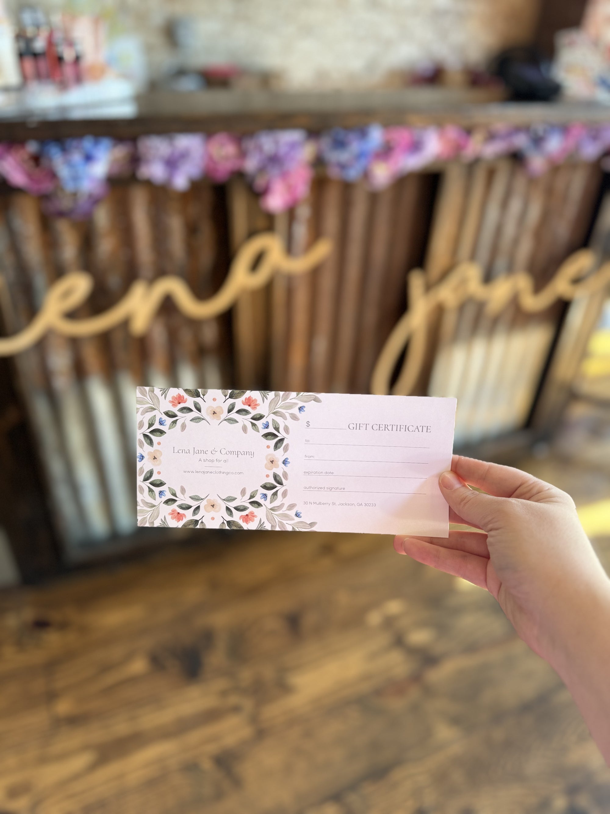Gift Card