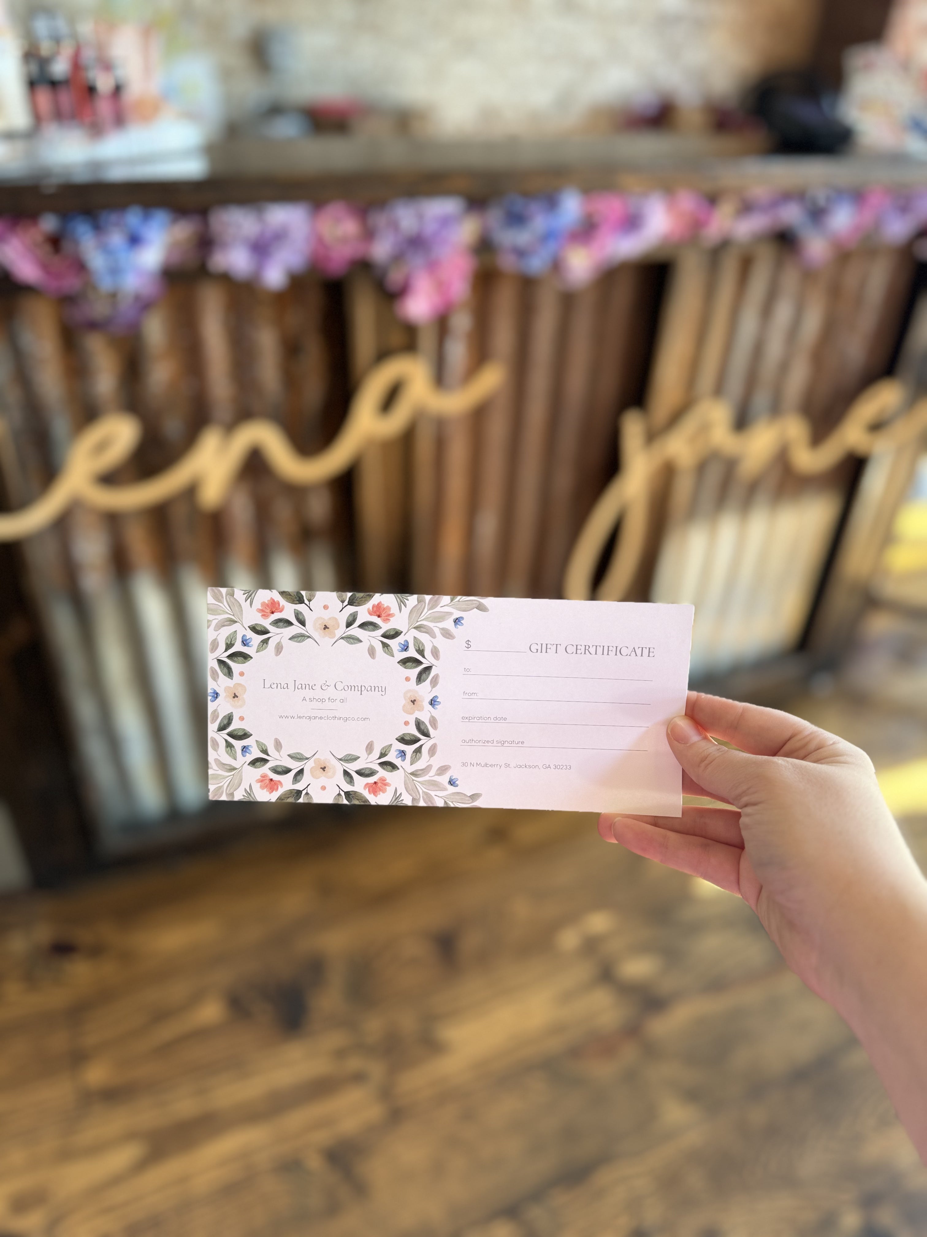Gift Card