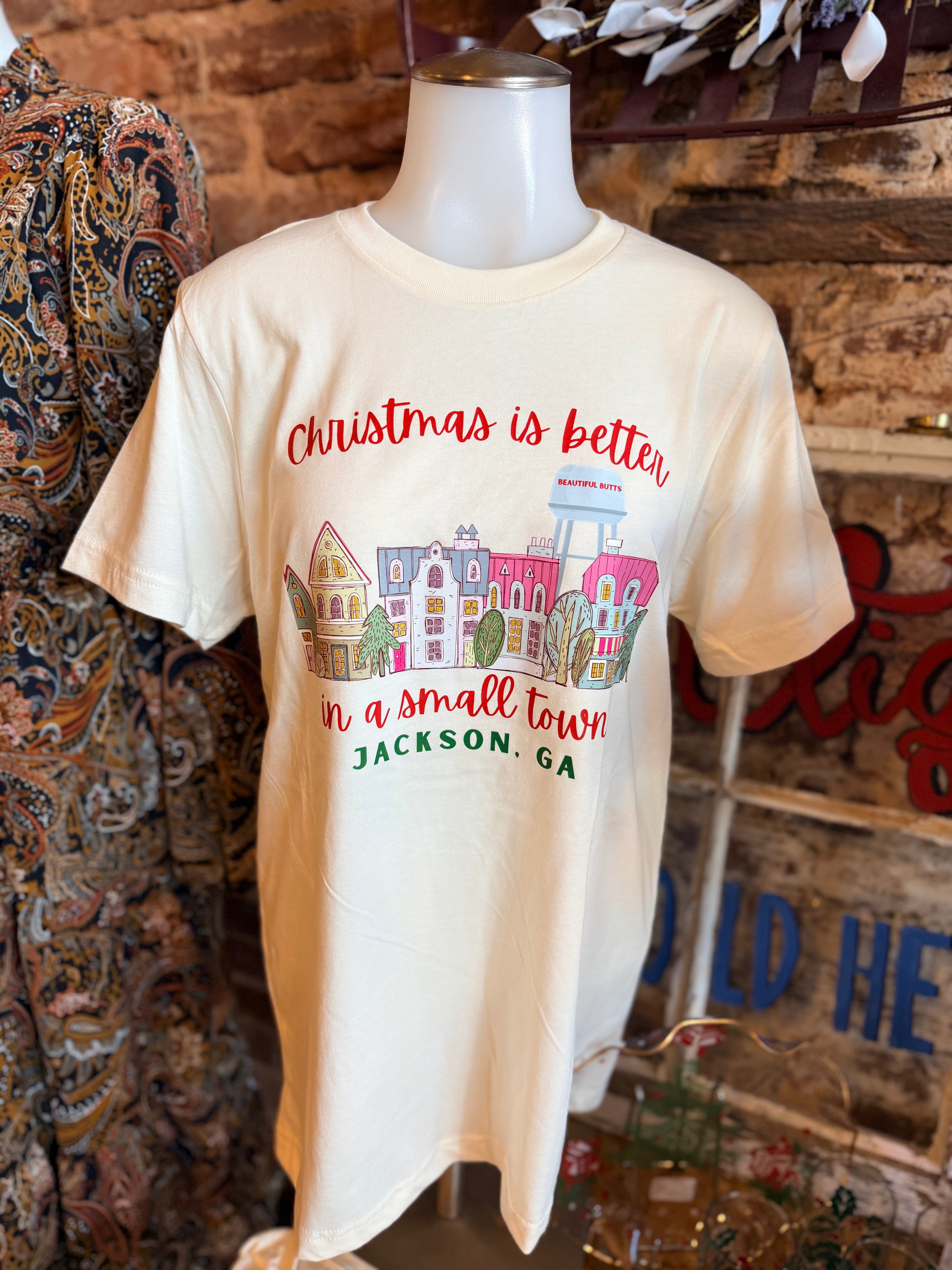 Jackson Christmas Tee