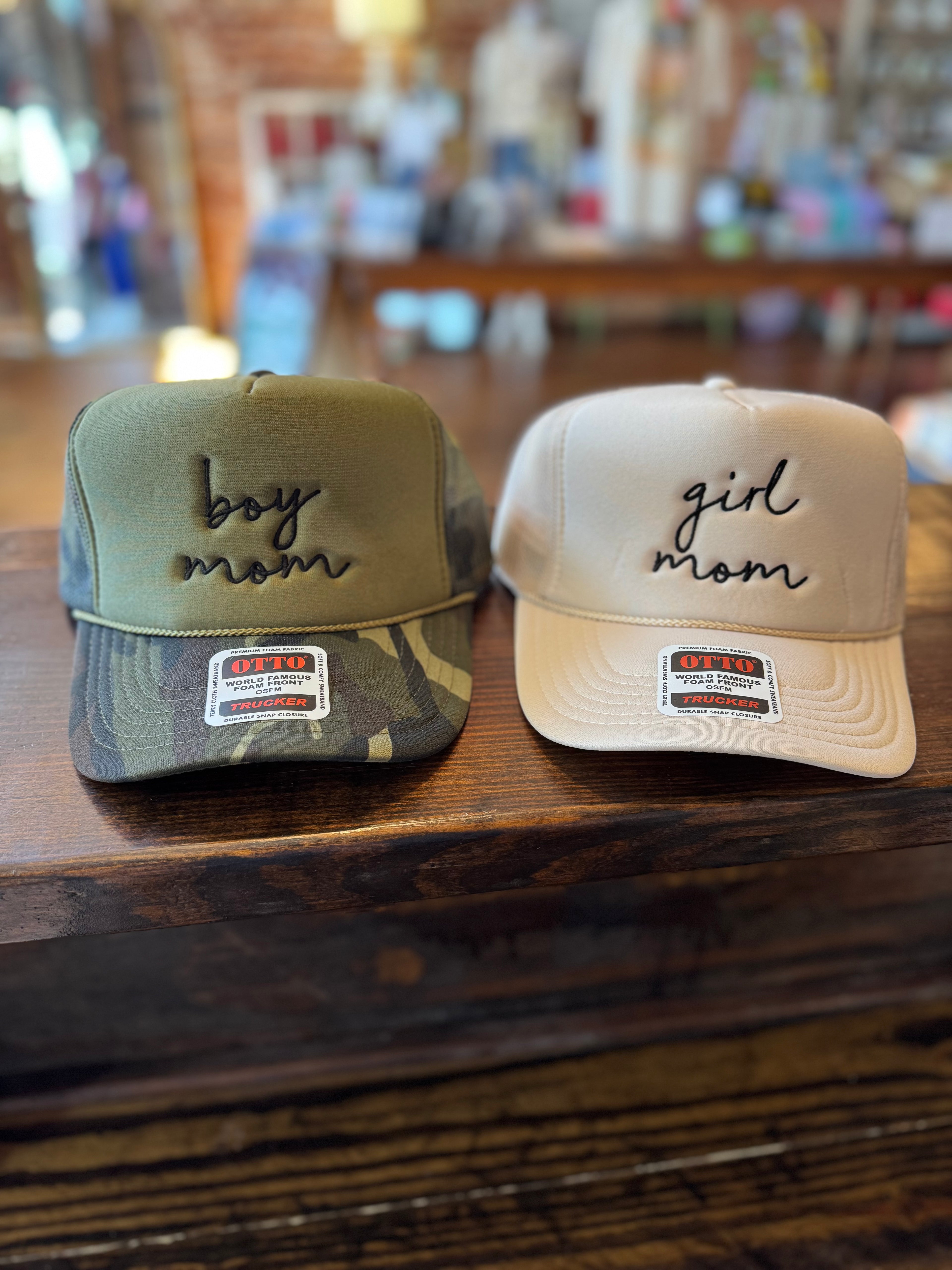Mom Embroidered Hat