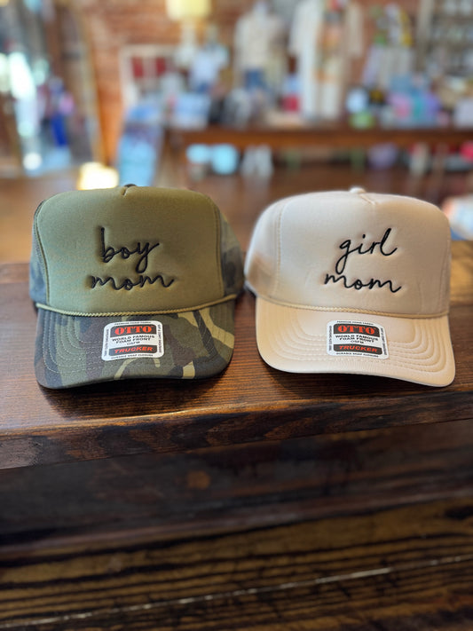 Mom Embroidered Hat