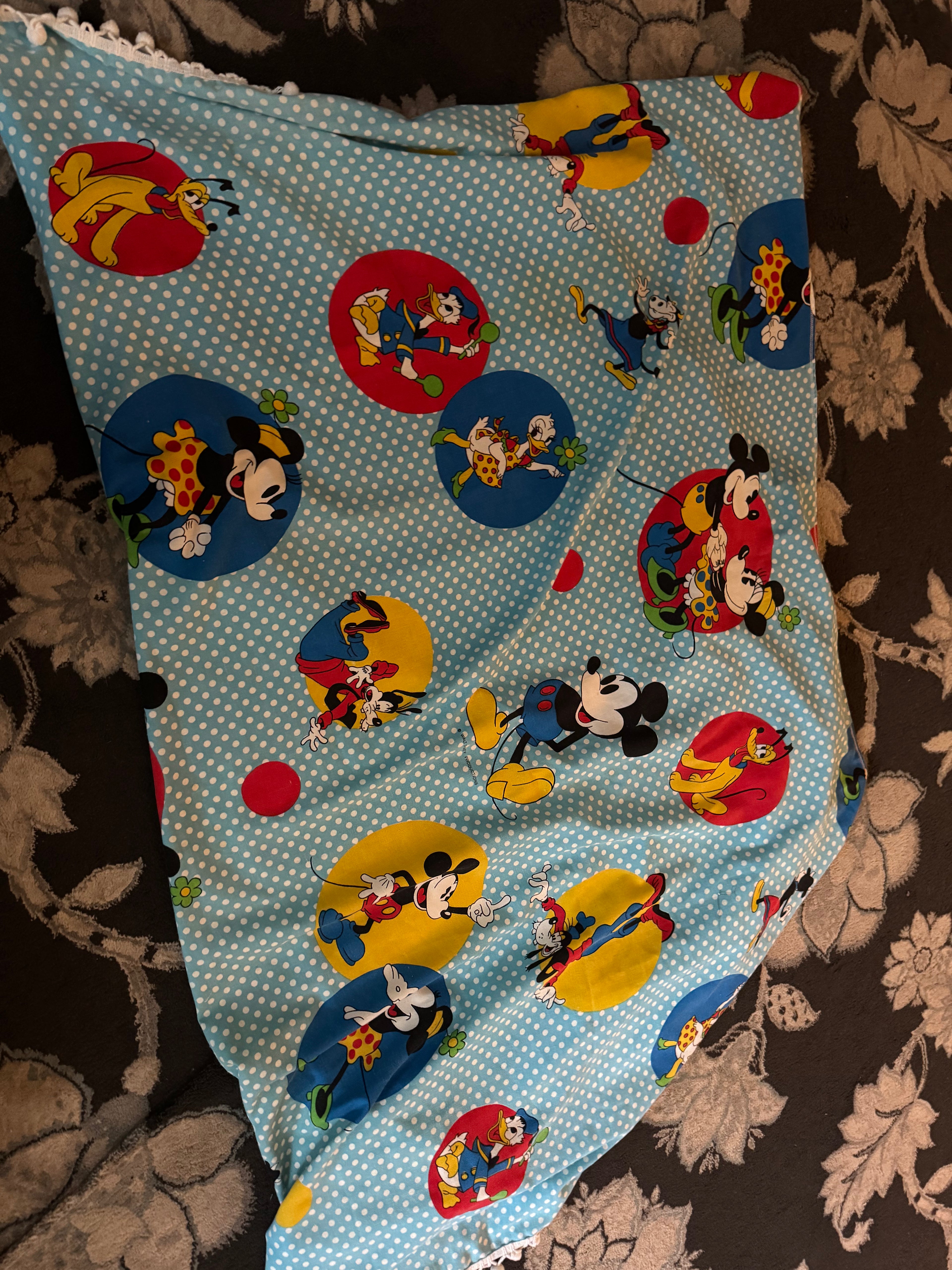 Vintage Disney Blanket (Twin)
