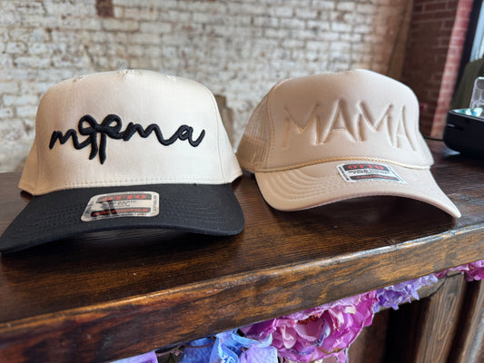 Mama Embroidered Hat