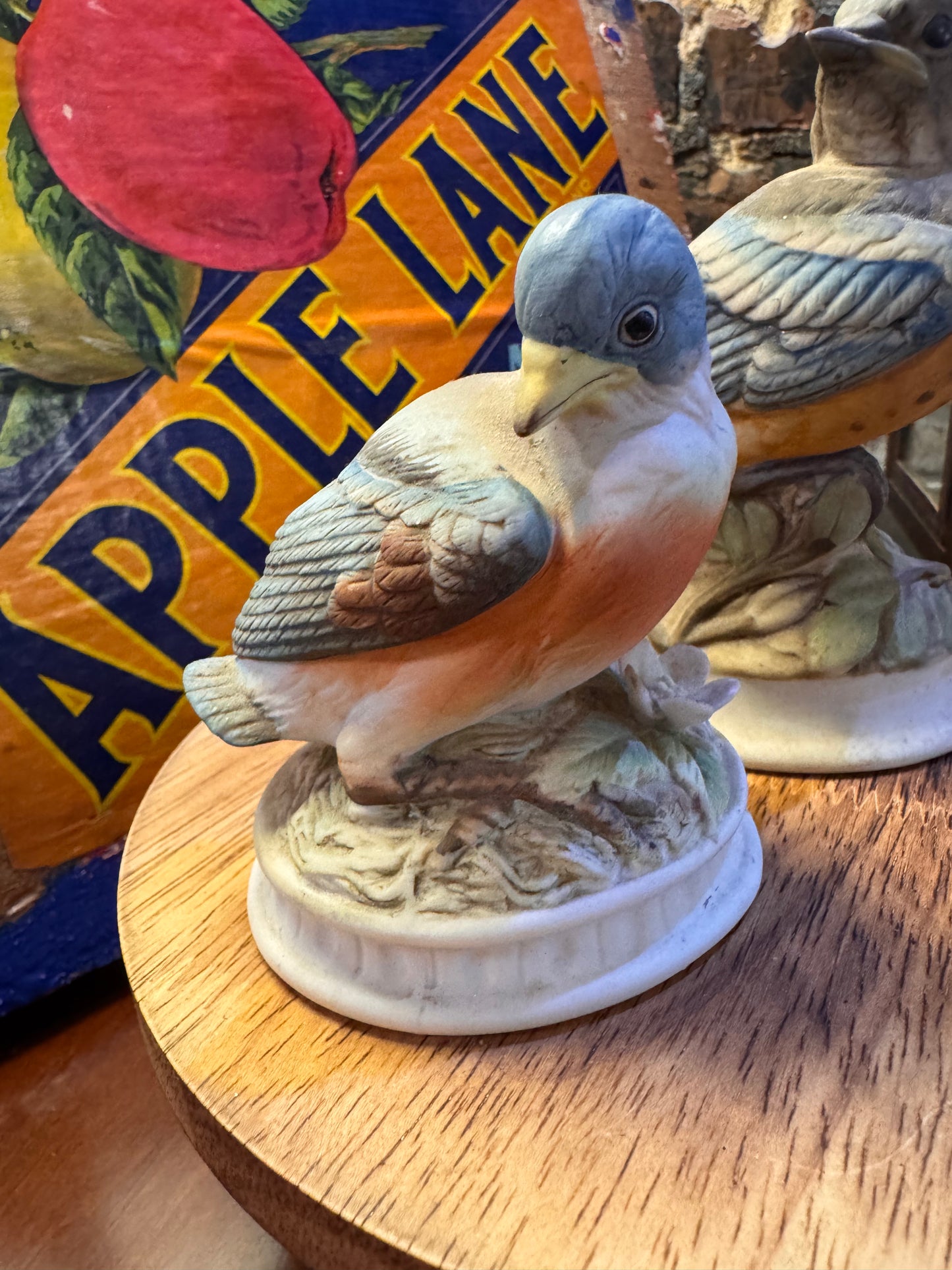 Ceramic Eastern Blue Bird