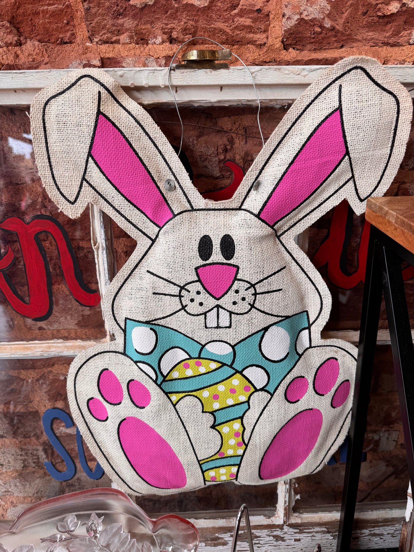 Bunny Rabbit Door Hanger