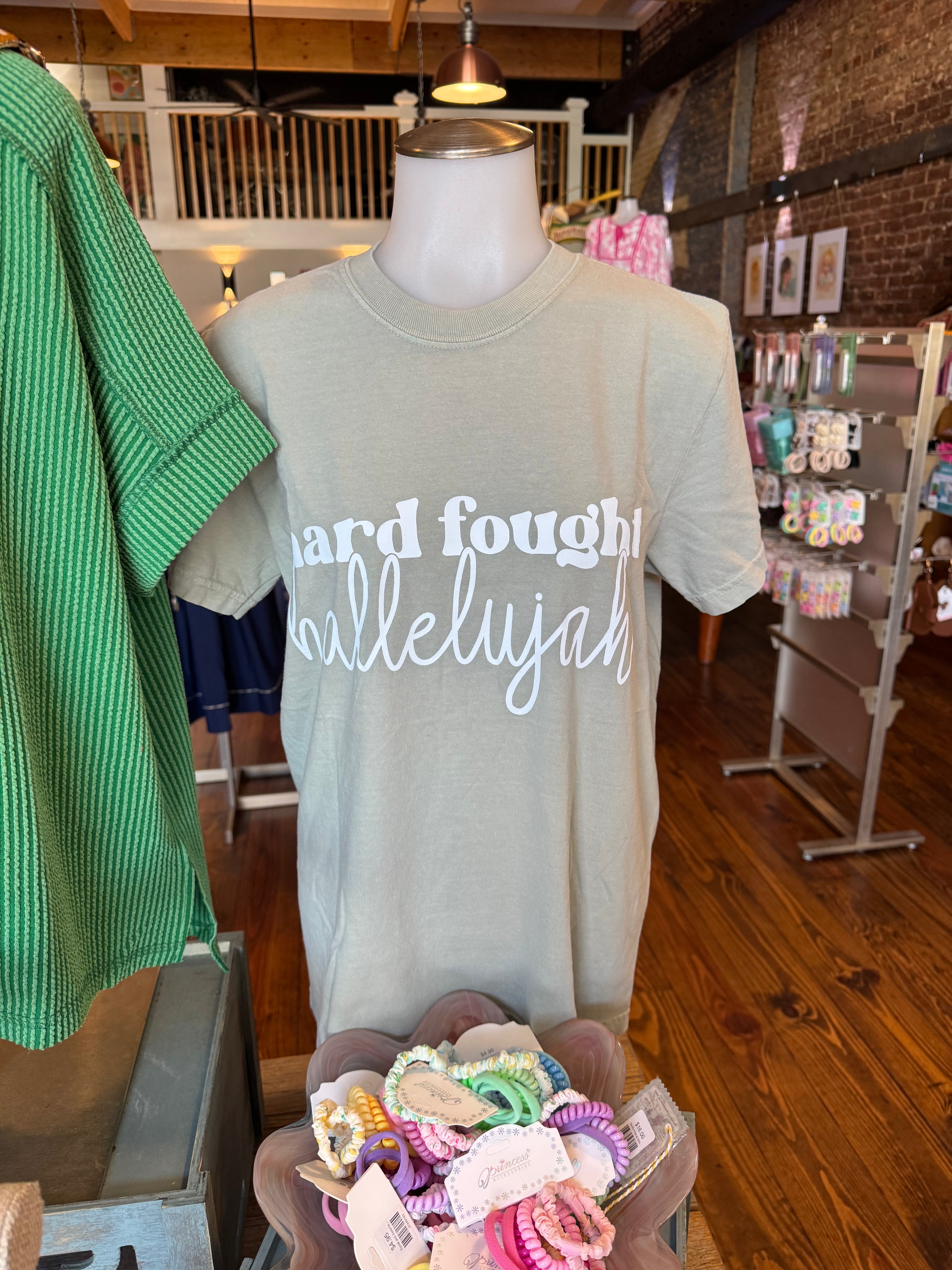 Hard Fought Hallelujah Tee