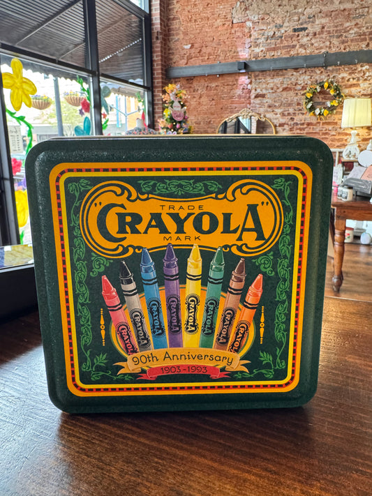 Crayola 90th Anniversary Tin