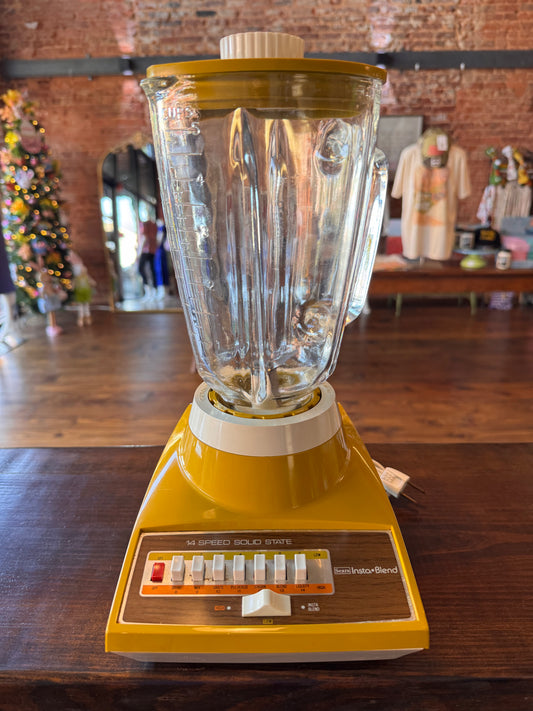 1970’s SEARS Insta-Blend 14 Speed Blender