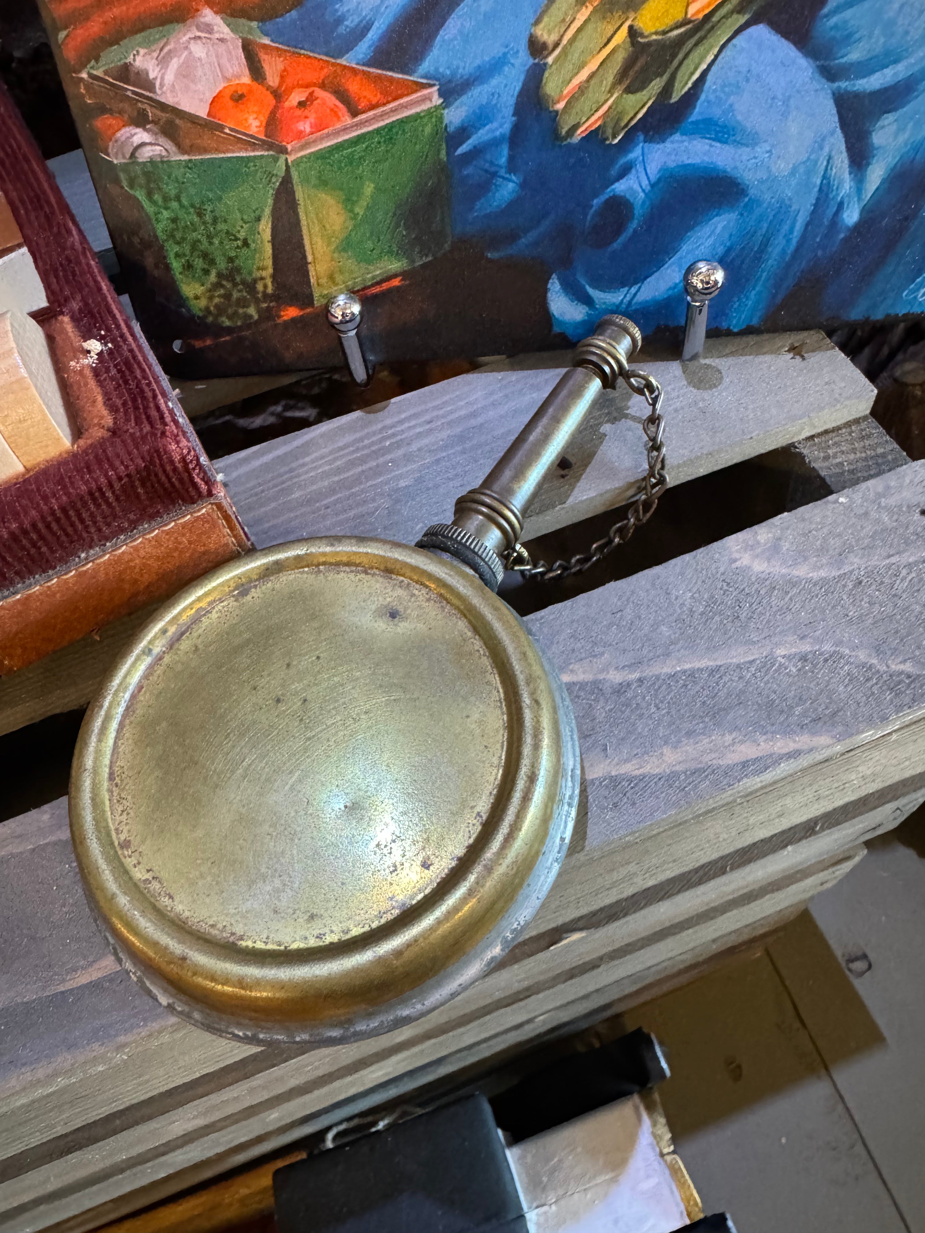 Military Banjo-Style Oil Can