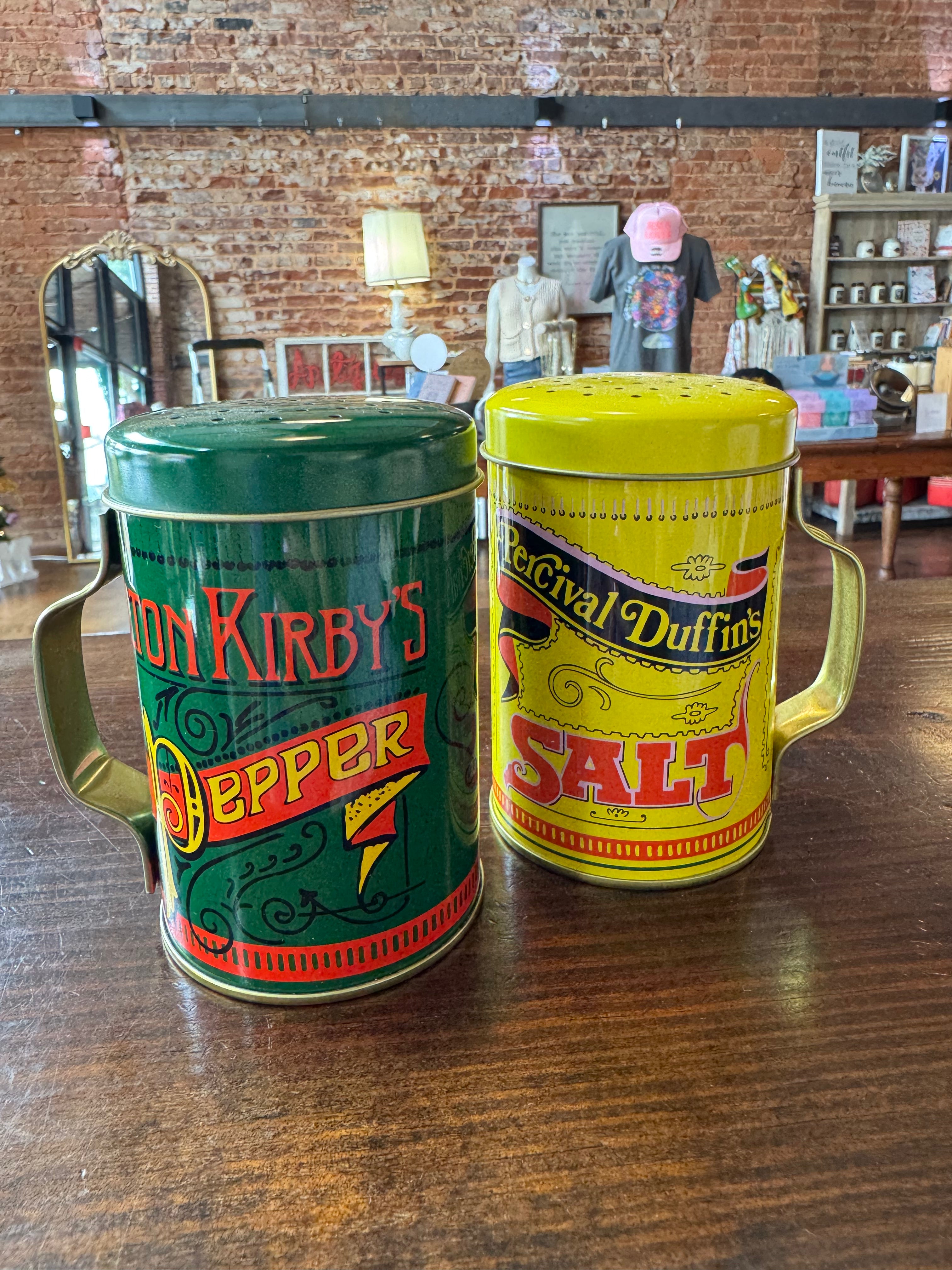 English S&P Shakers