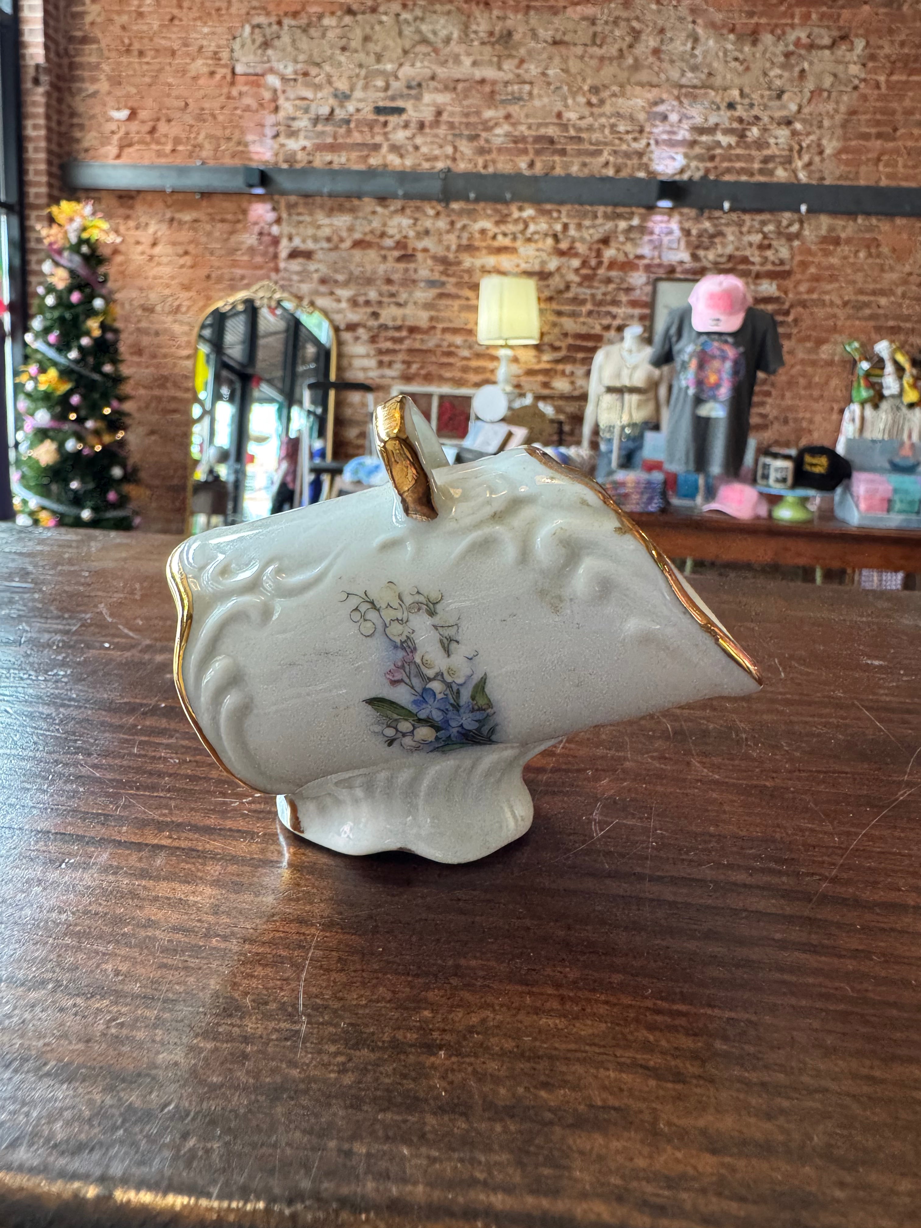 Ceramic Toothpick Holder