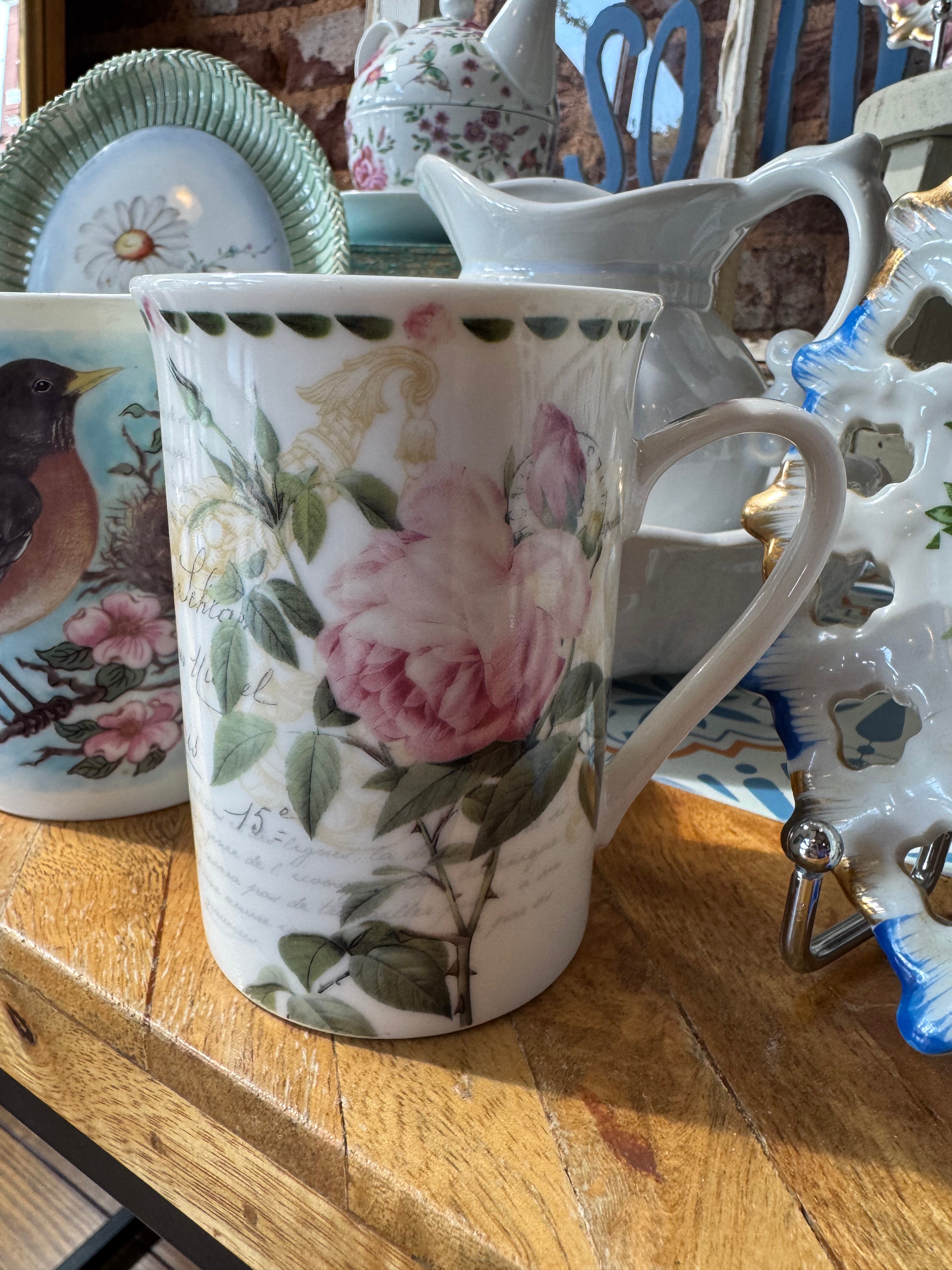 French Rose Mug