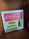 Coke Mighty Refreshing Sign