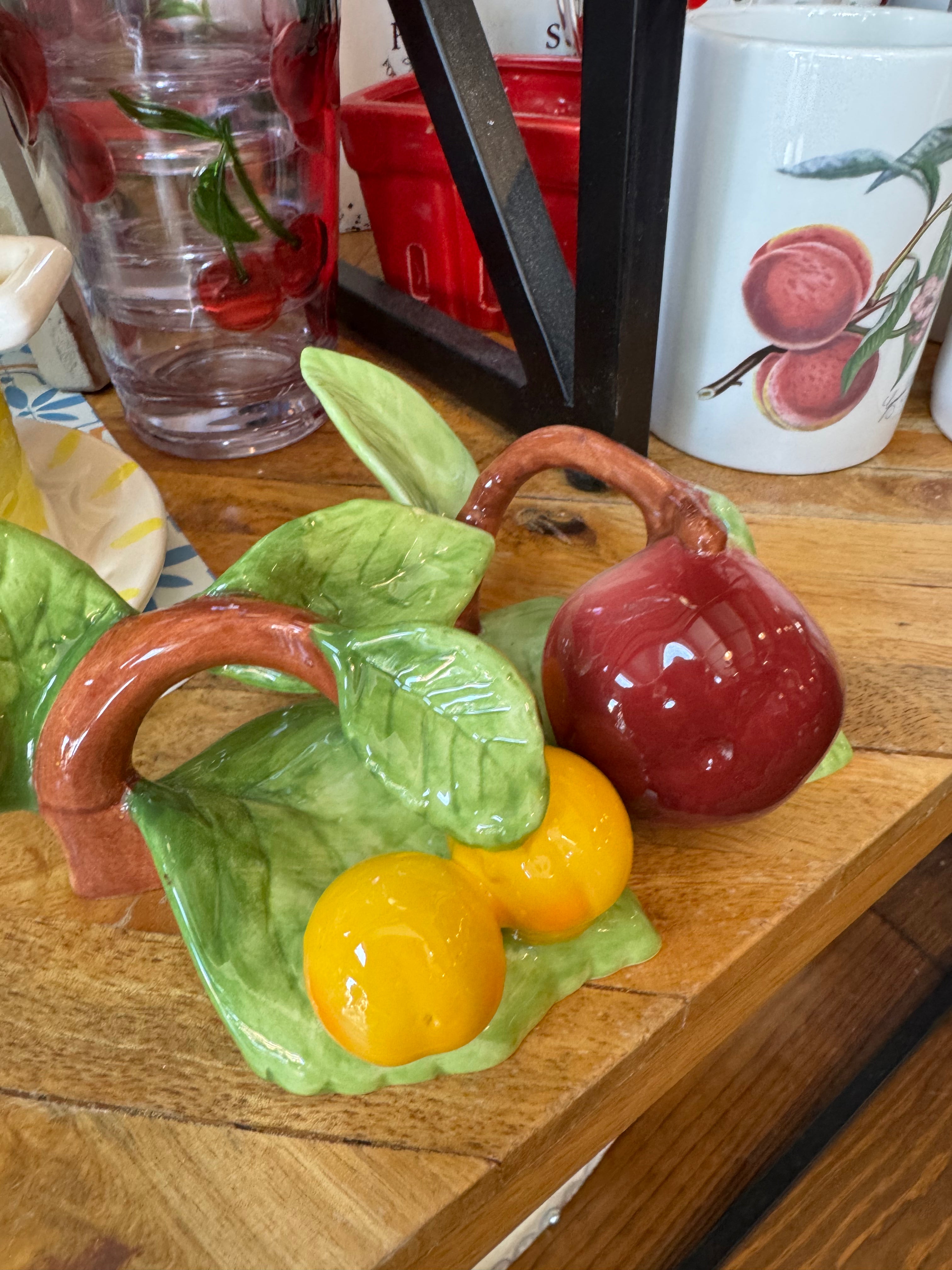 Fruit Ceramics Set