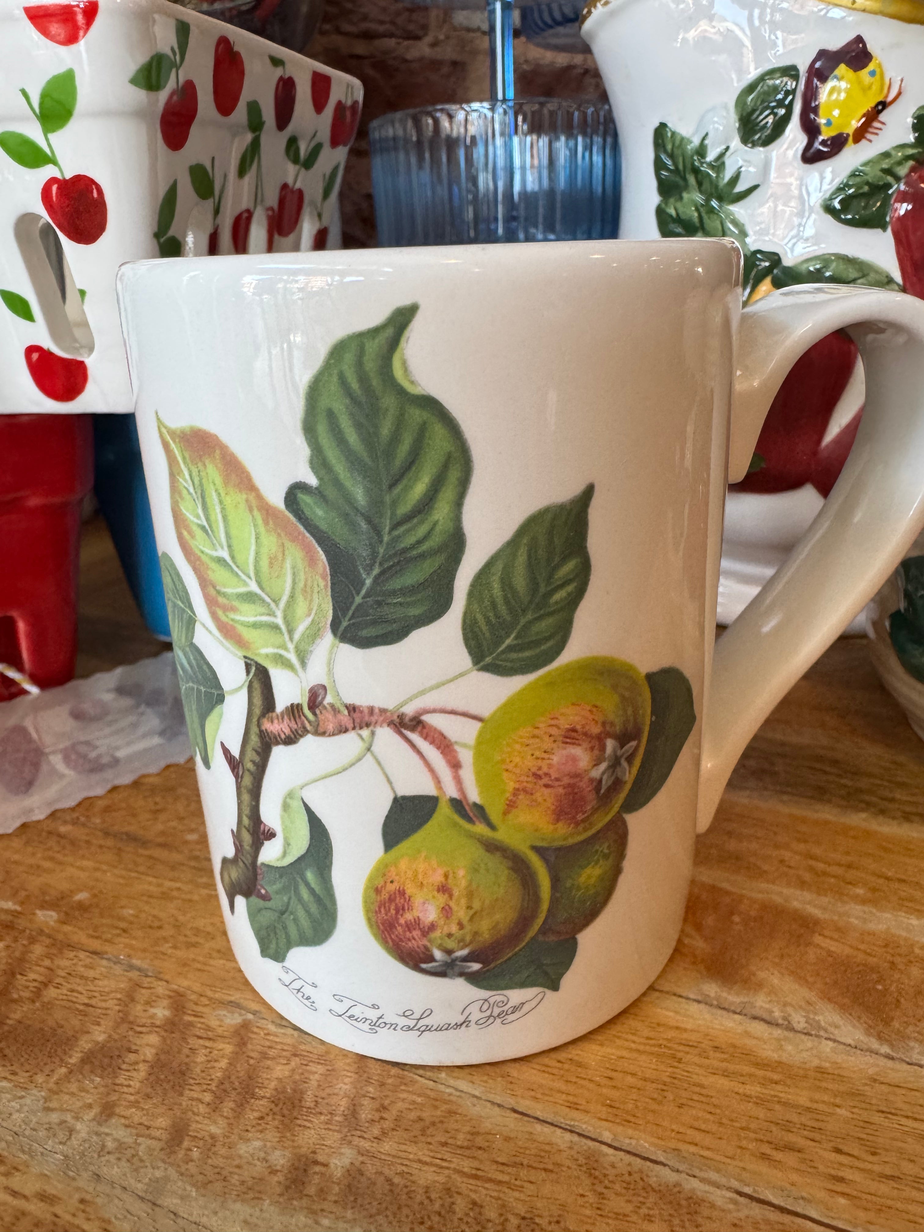 Vintage Pear Mug