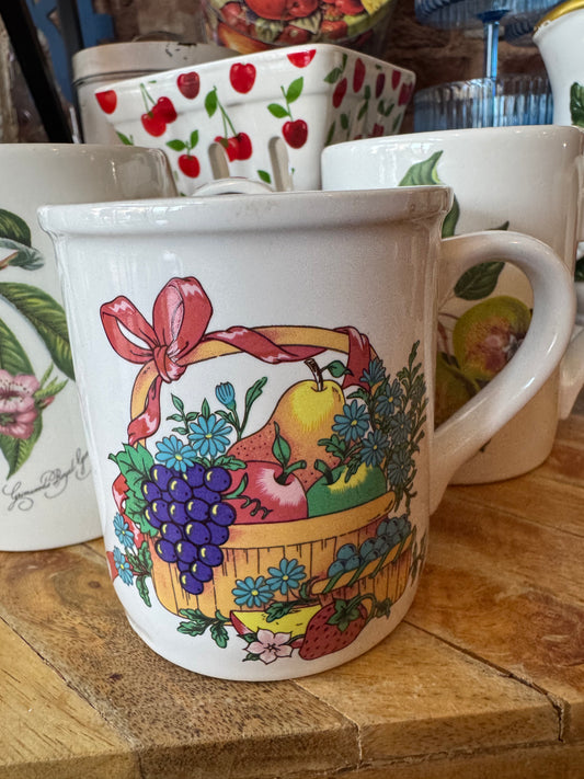 Fruit Basket Mug
