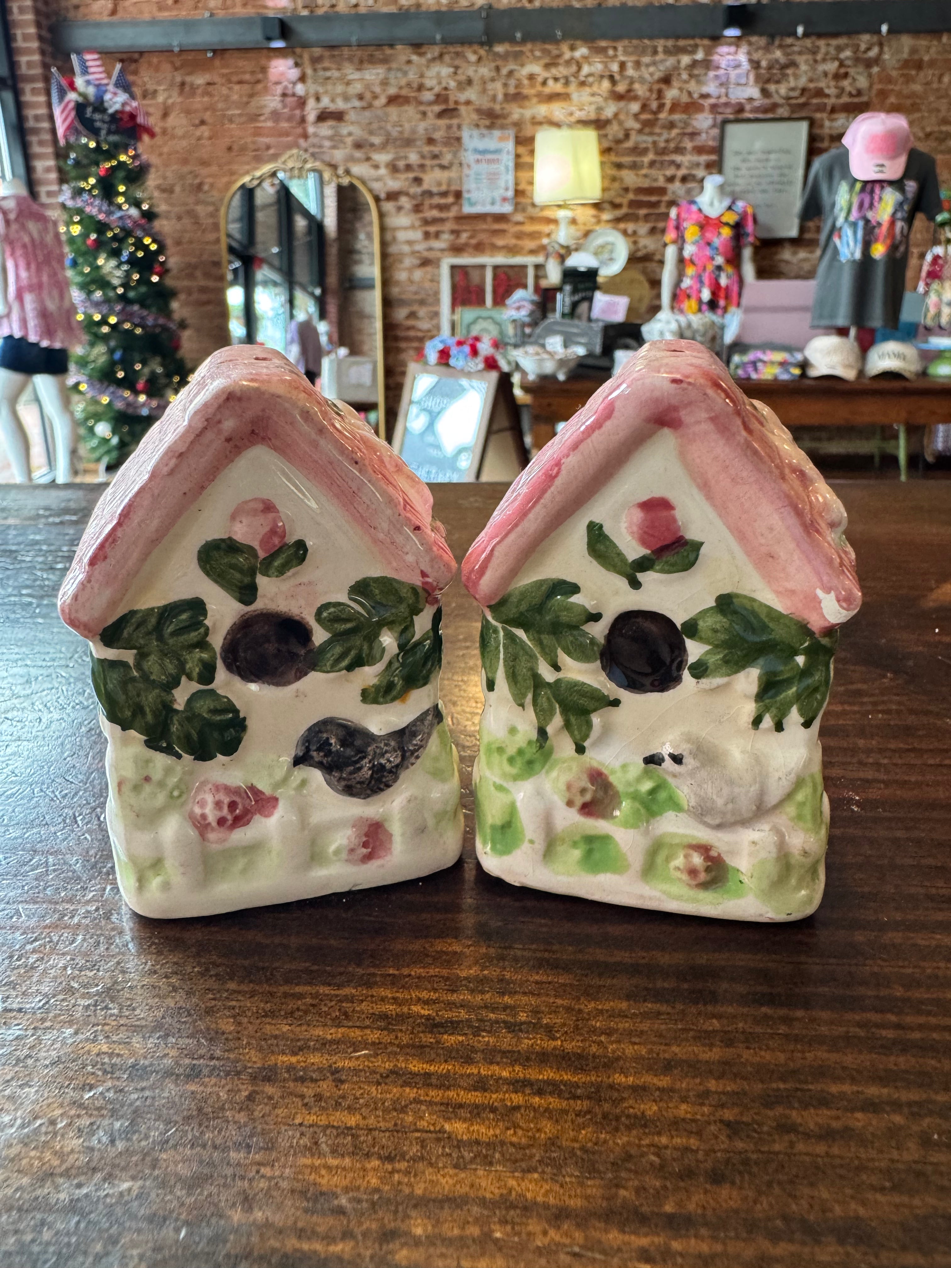 Birdhouse S&P Shakers