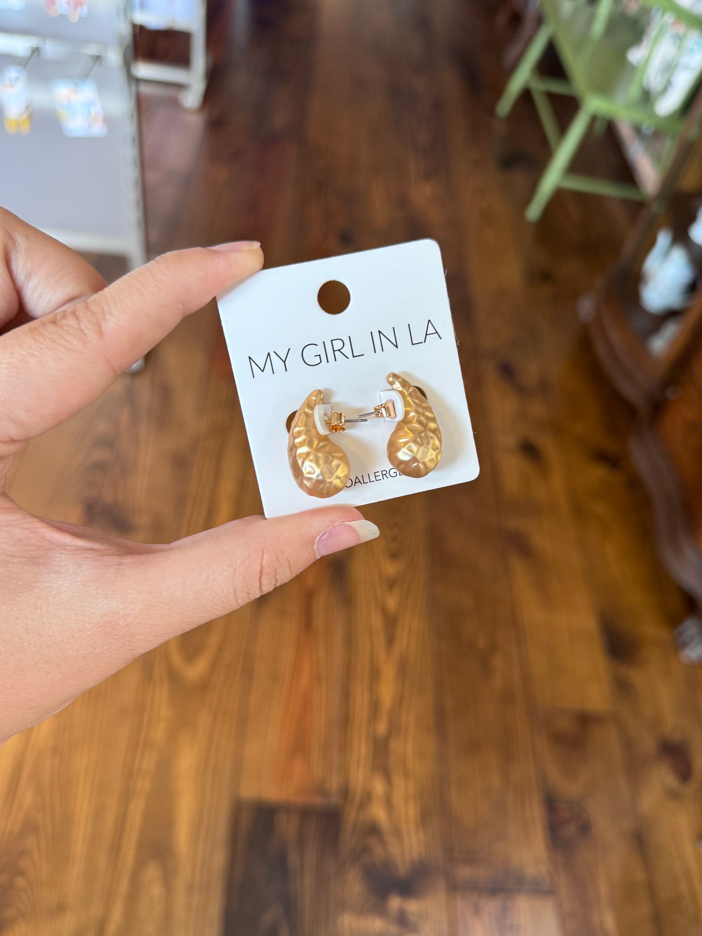 Jayce Earrings