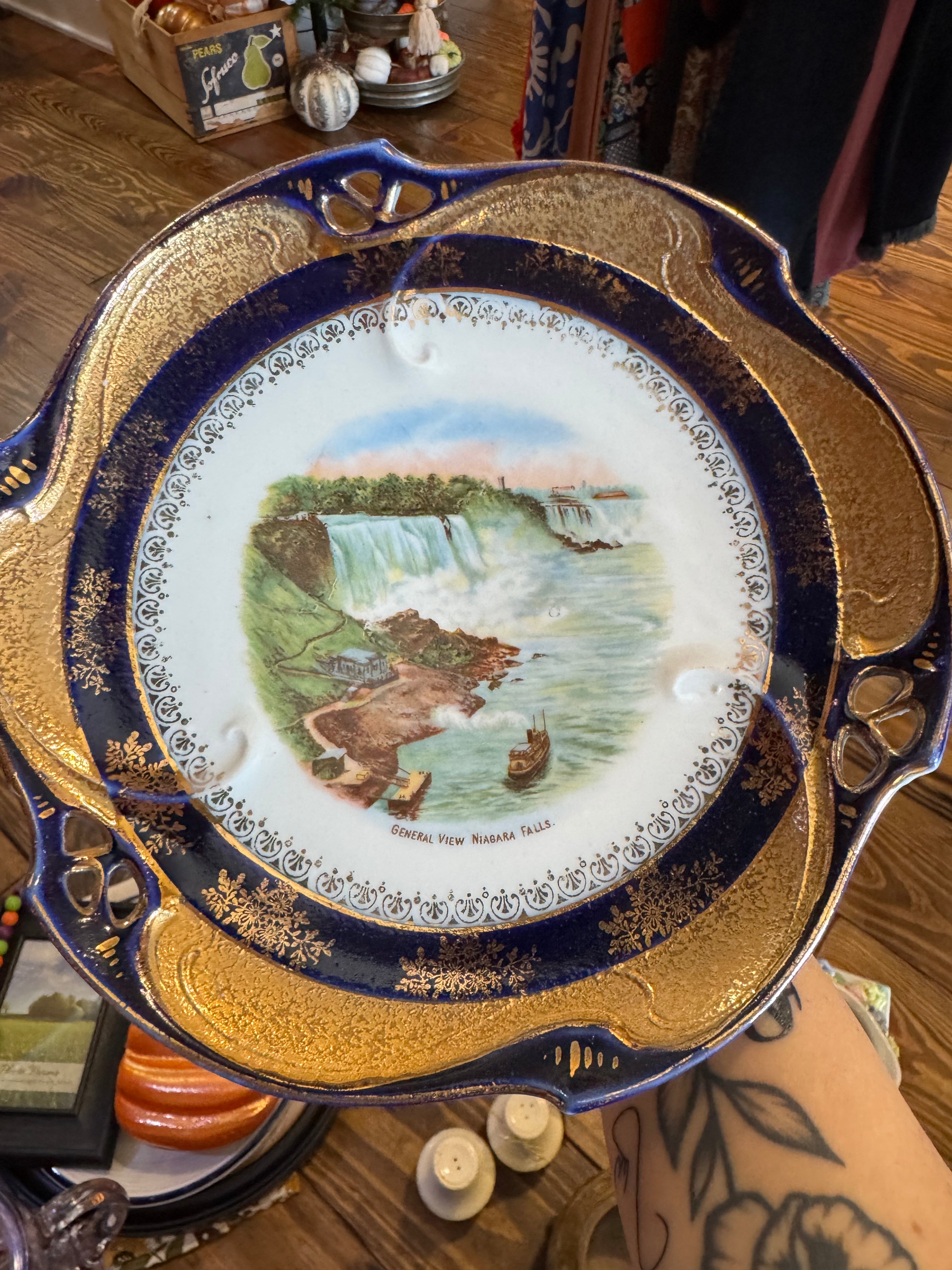 Niagara Falls Souvenir Plate