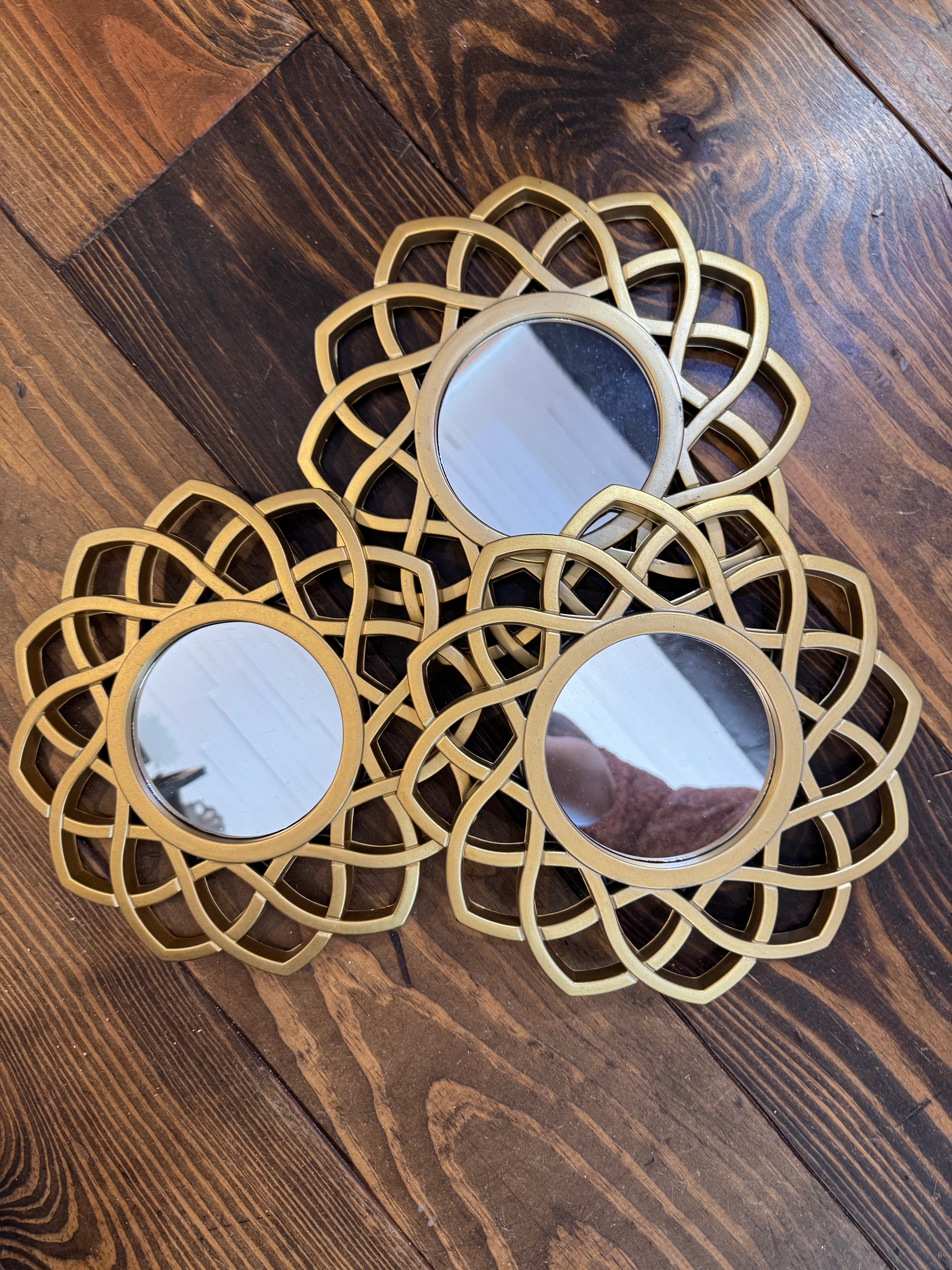 Round Decor Mirror