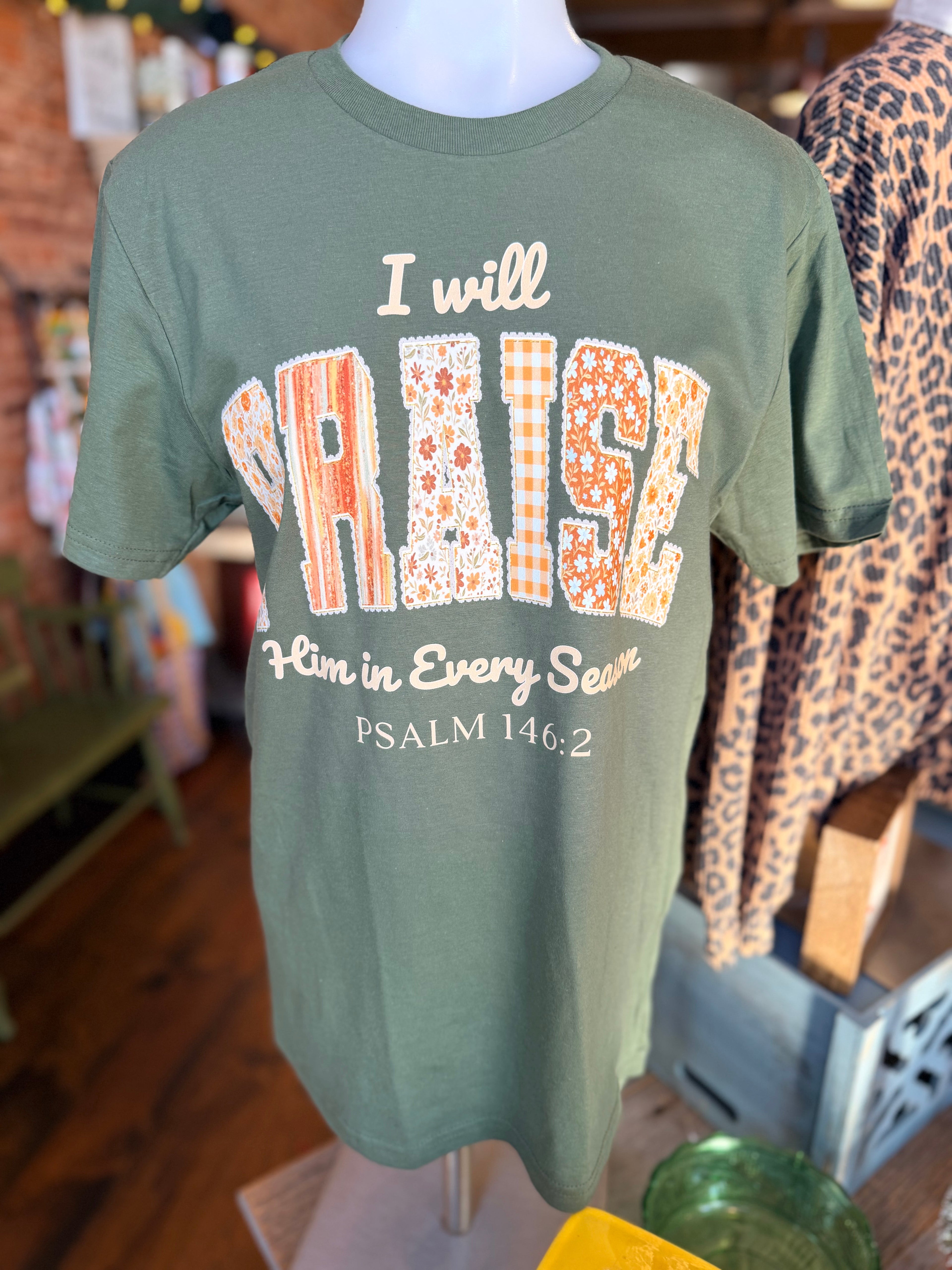 Praise Him Tee